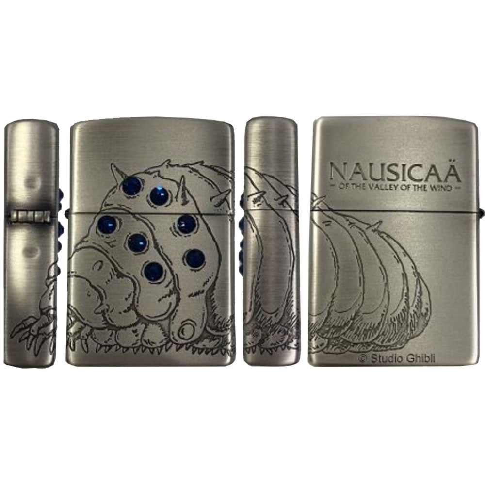 Zippo Studio Ghibli NZ-32 Nausicaä of the Valley of the Wind Blue-Eyed Ohmu