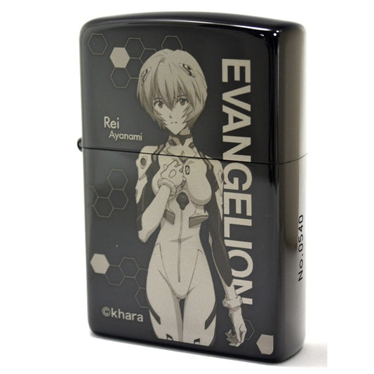 Zippo Evangelion Rebuild of Evangelion Rey