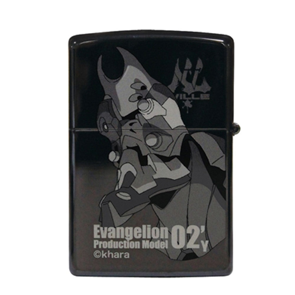 Zippo Rebuild of Evangelion Aska Kai2-gamma