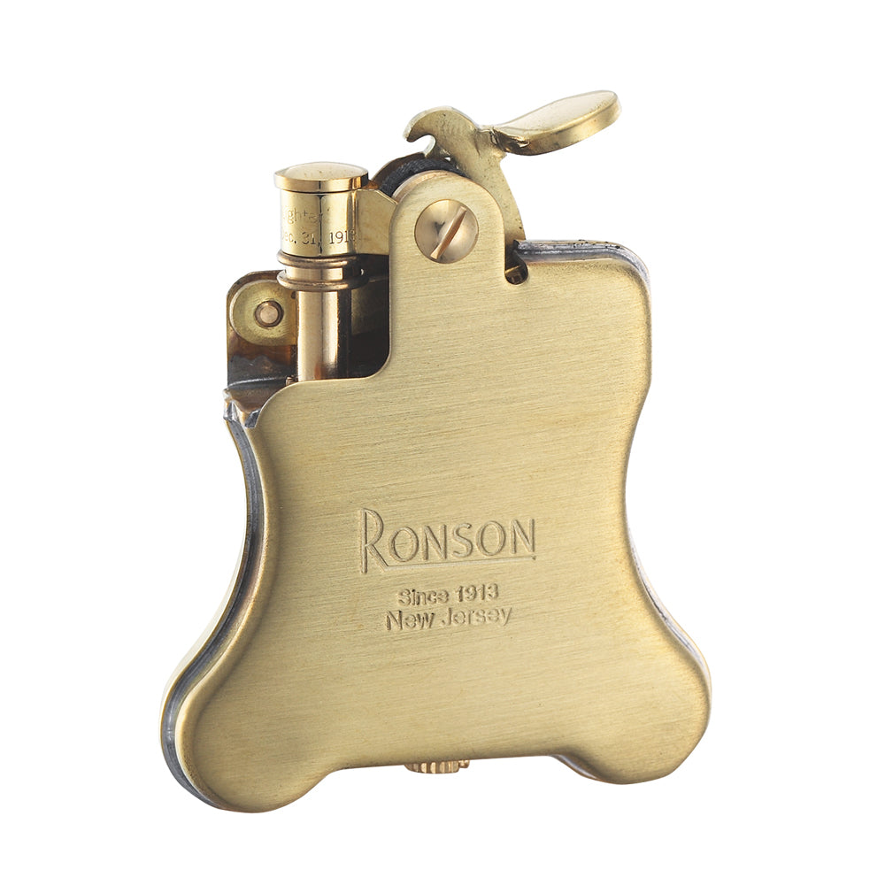 RONSON Banjo Brass Satin