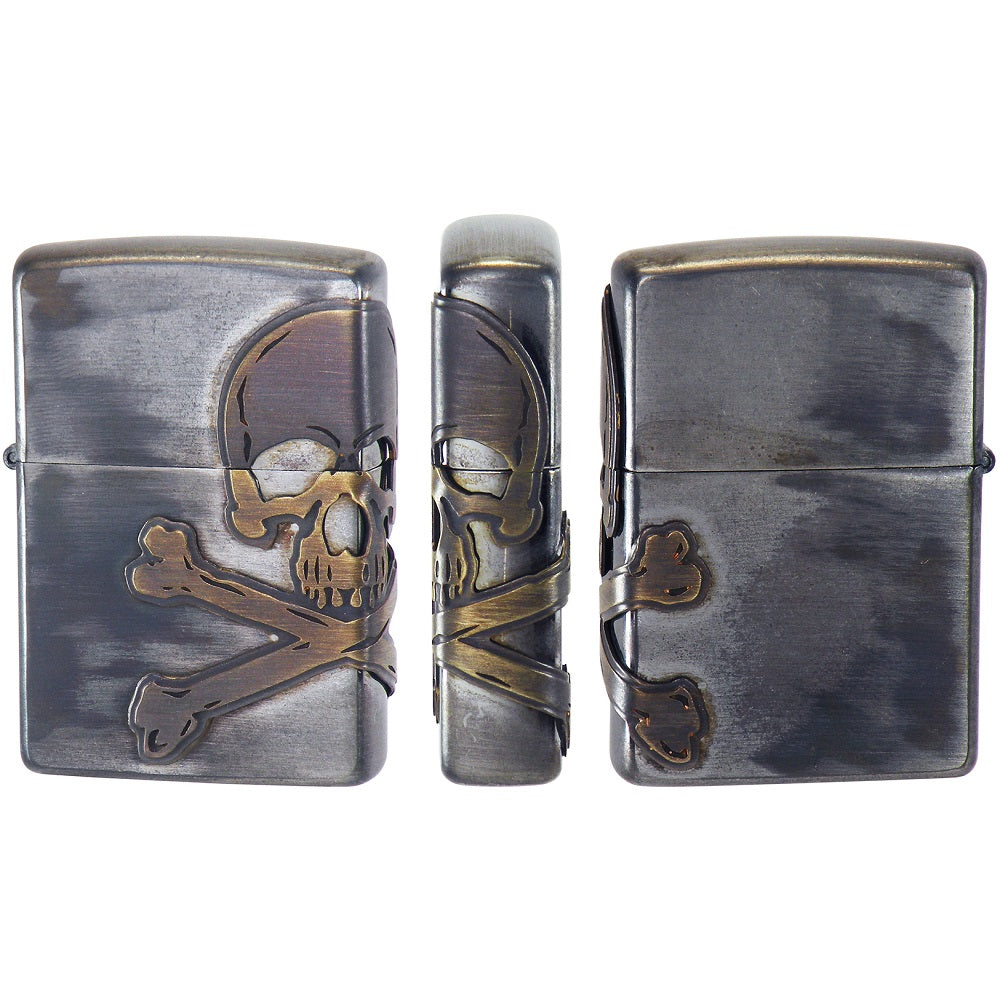 Zippo 2AB-SKULL