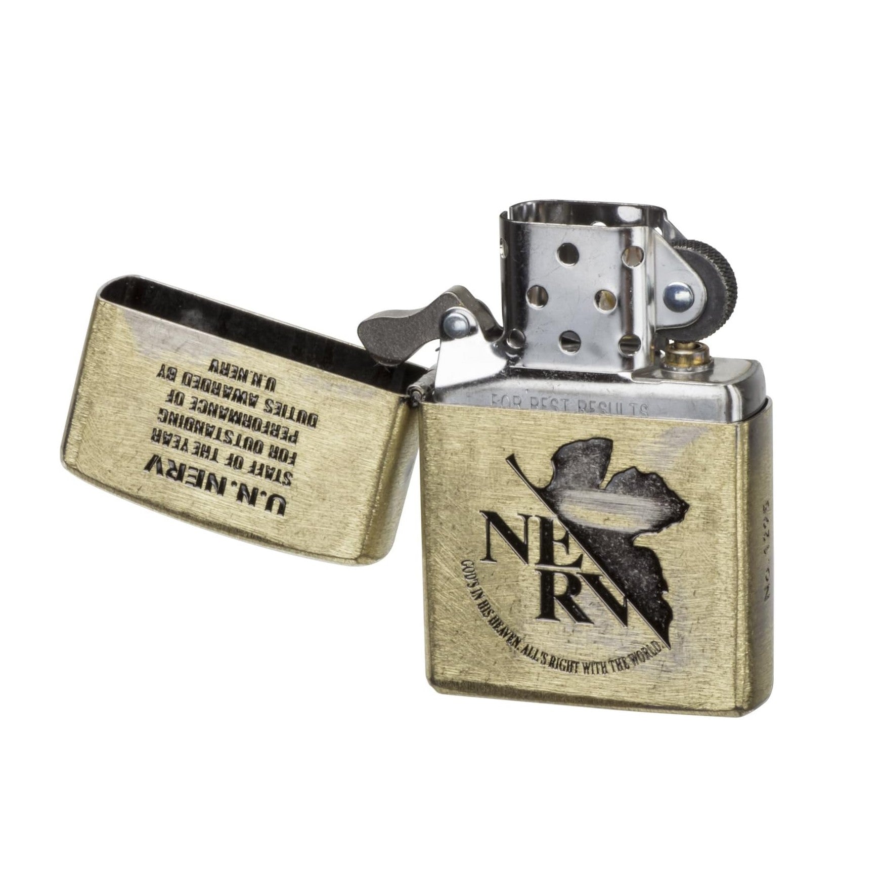 Zippo Evangelion U.N.NERV Award Ver.