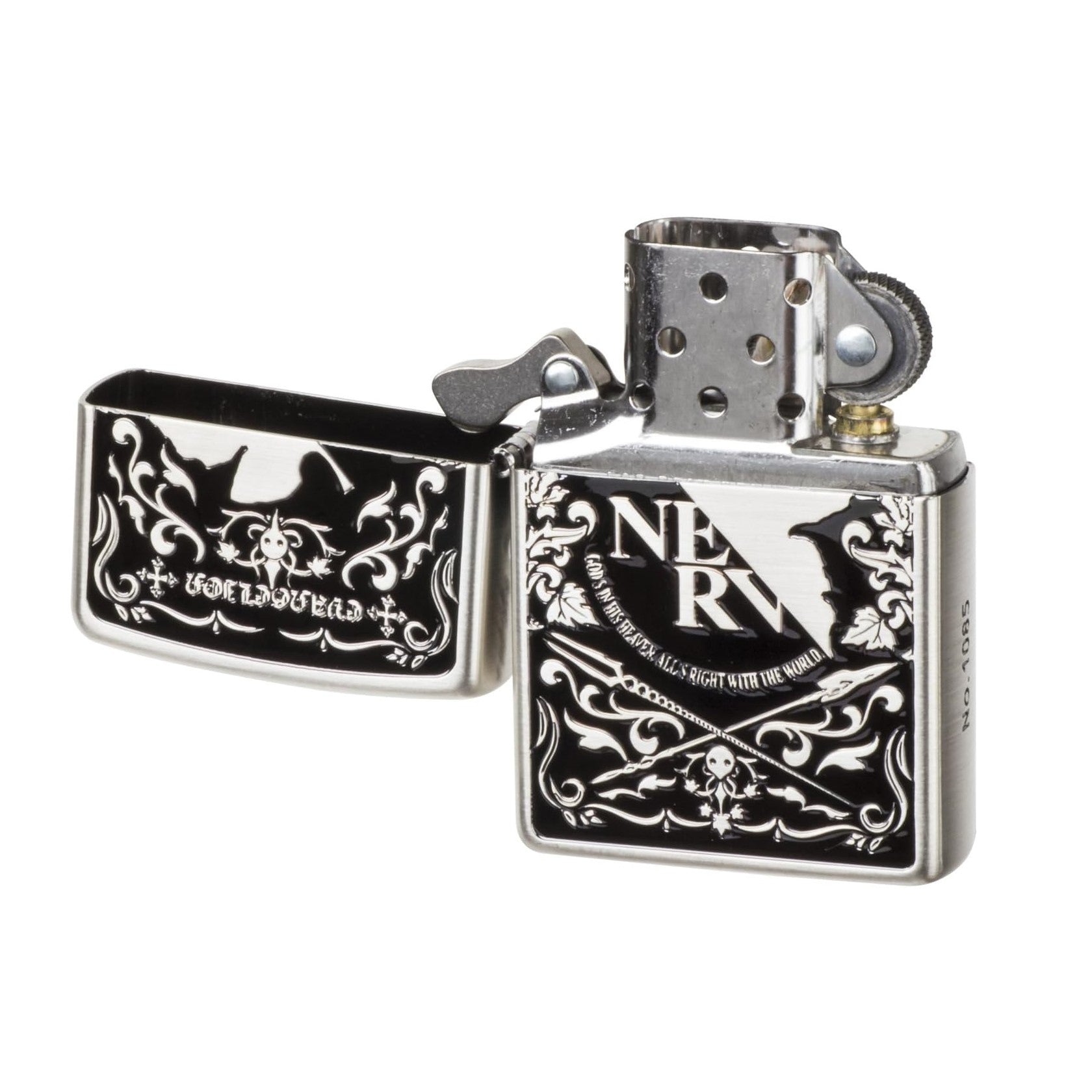 Zippo Evangelion NERV EVAtic Elments Ver.