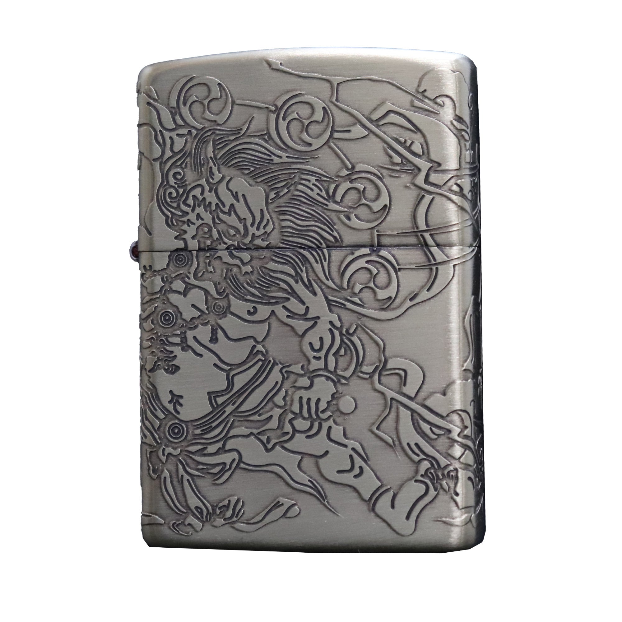 Zippo Japanese Pattern Fujin Raijin BS