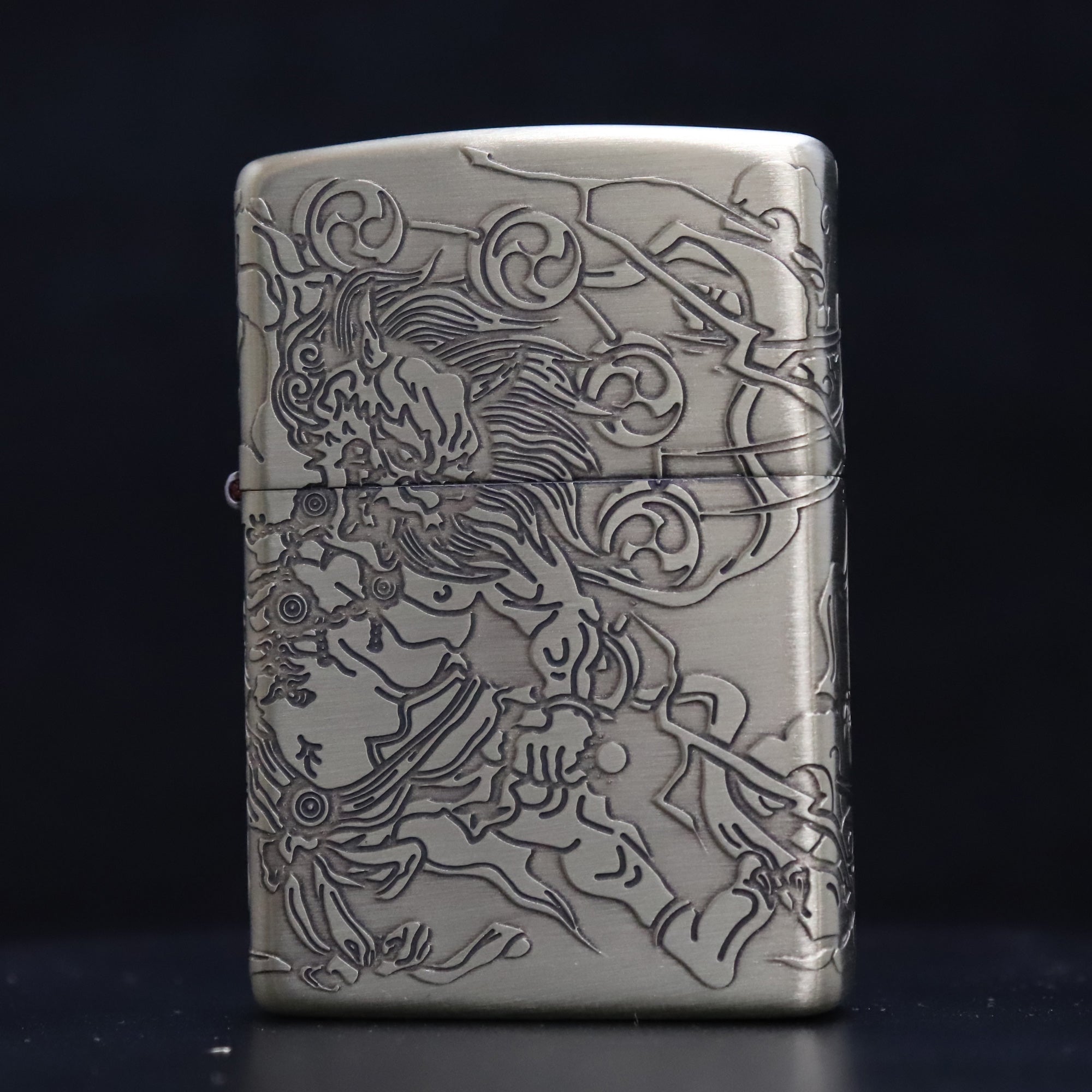 Zippo 和柄般若心経 ゴールド