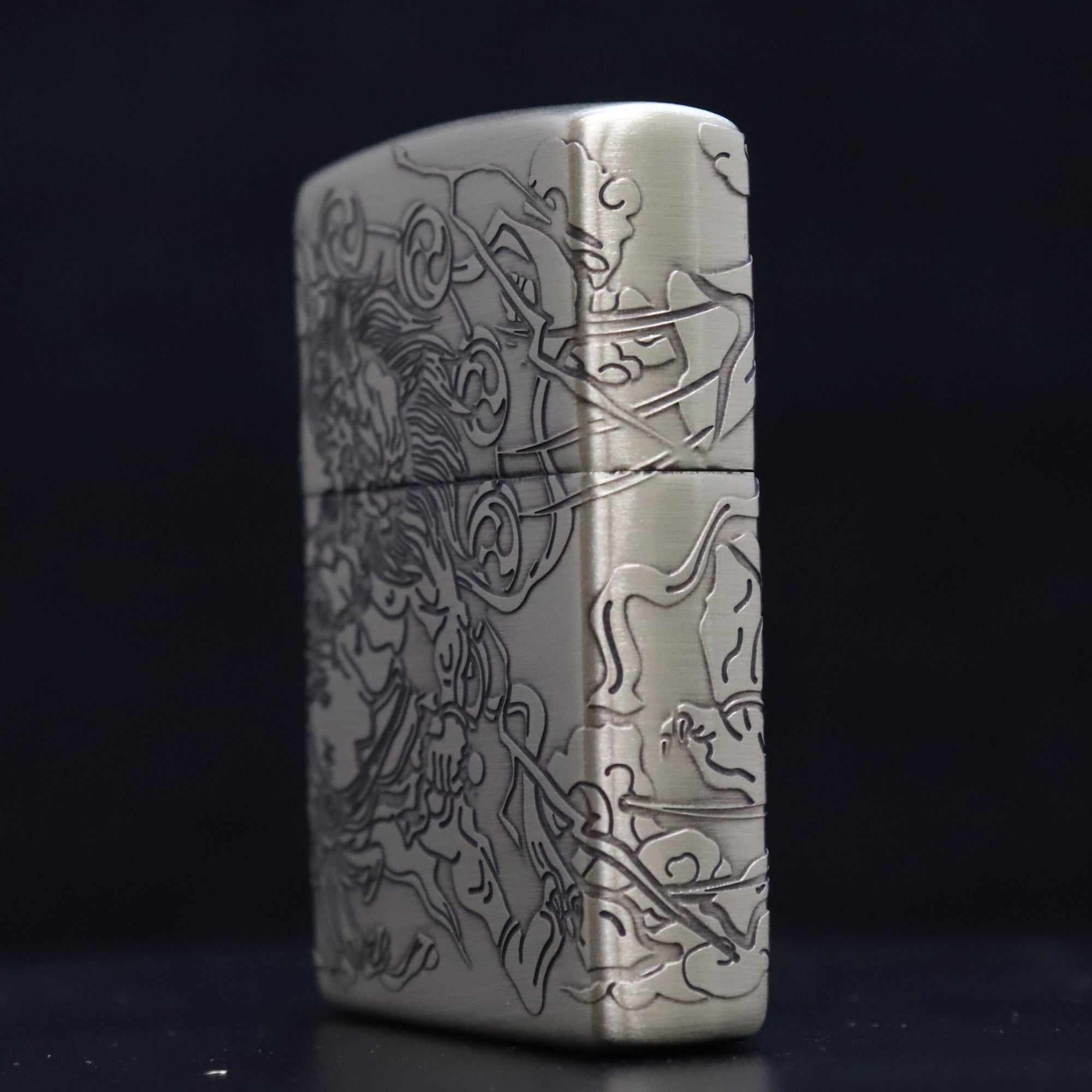 Zippo Japanese Pattern Fujin Raijin BS