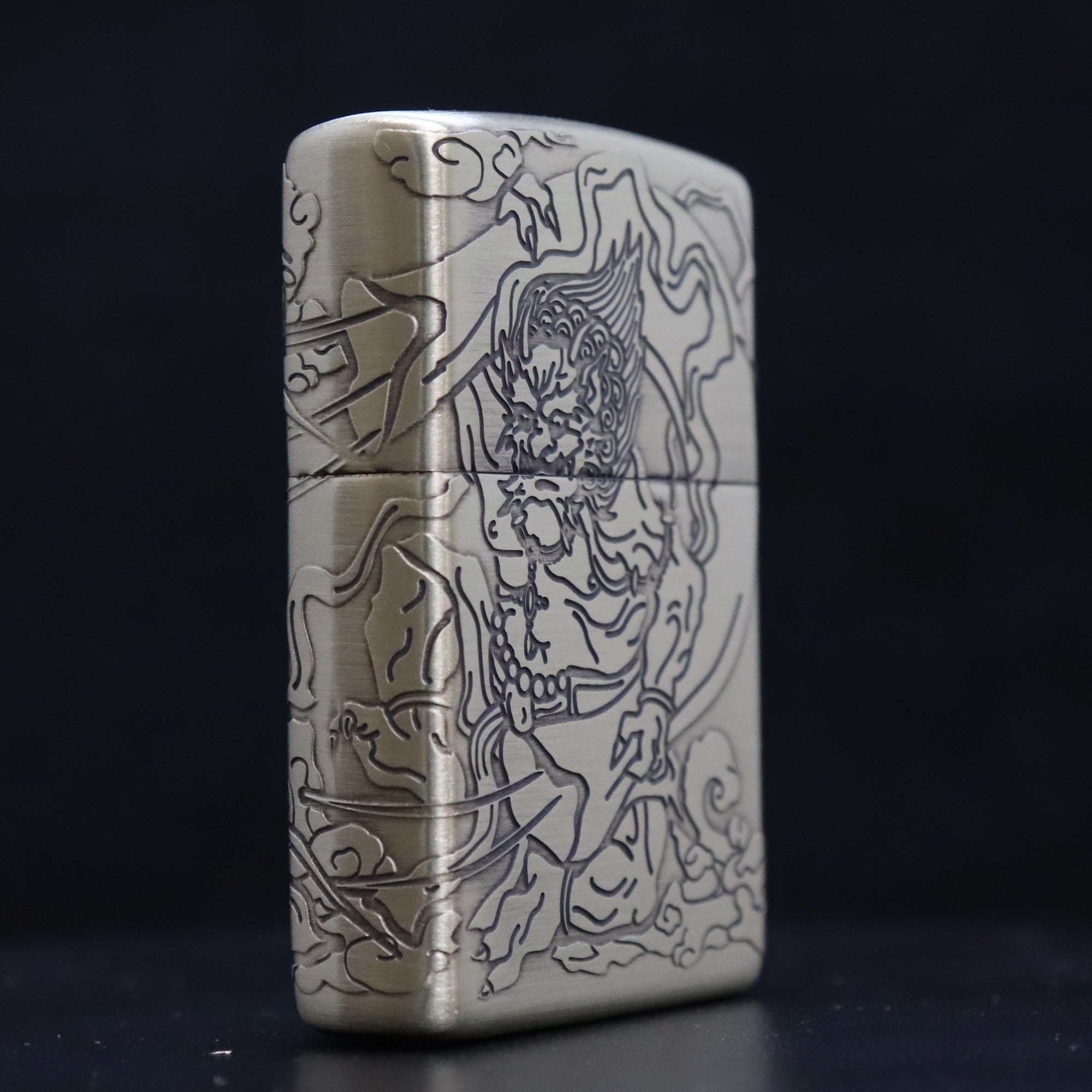 Zippo Japanese Pattern Fujin Raijin BS