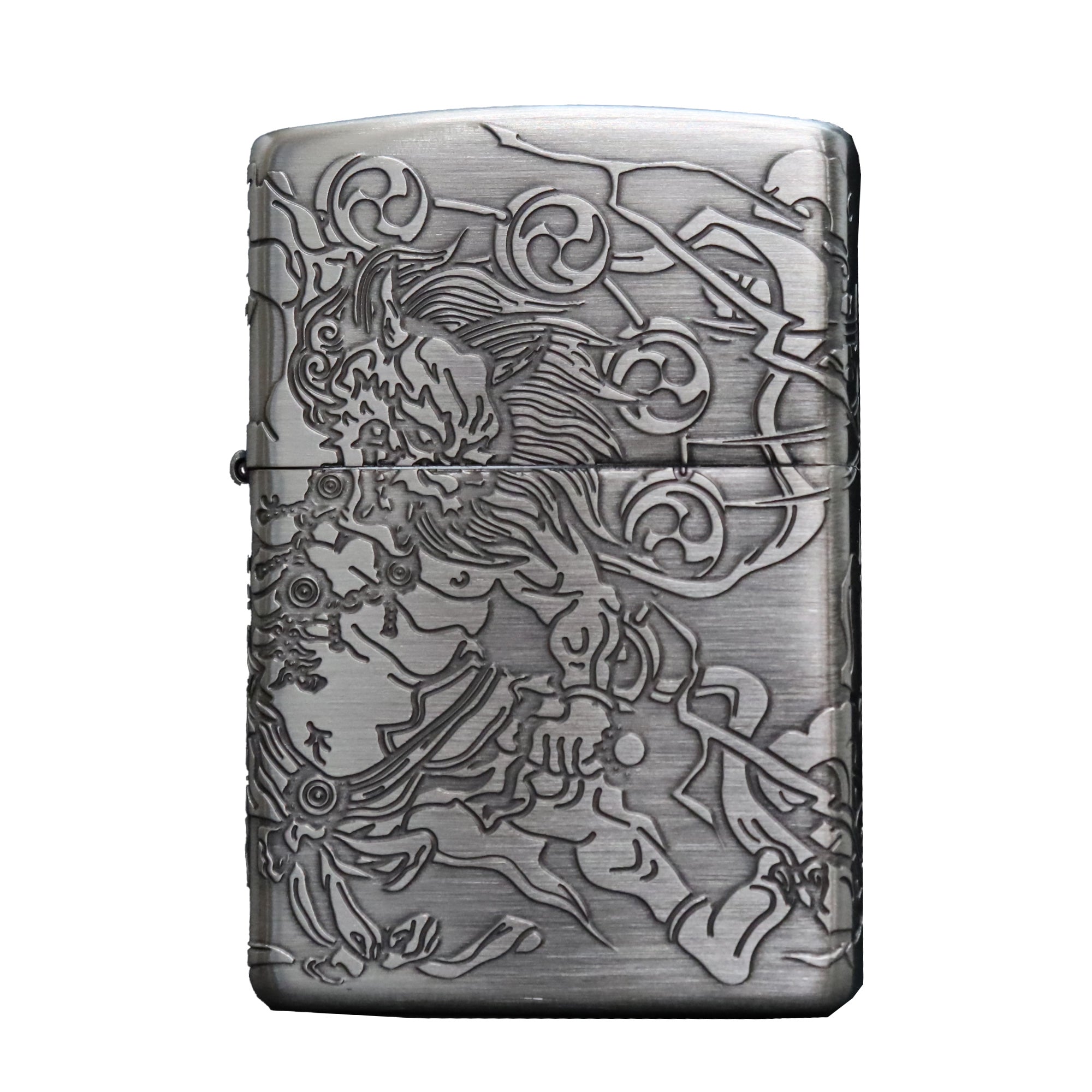 Zippo 和柄般若心経 ゴールド