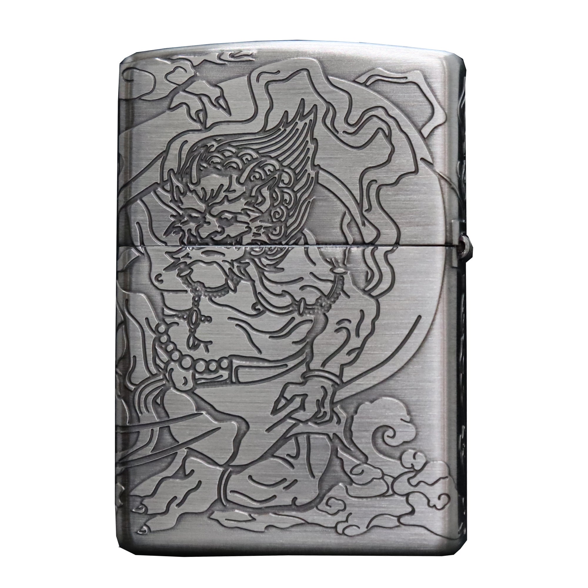 Zippo 和柄般若心経 ゴールド