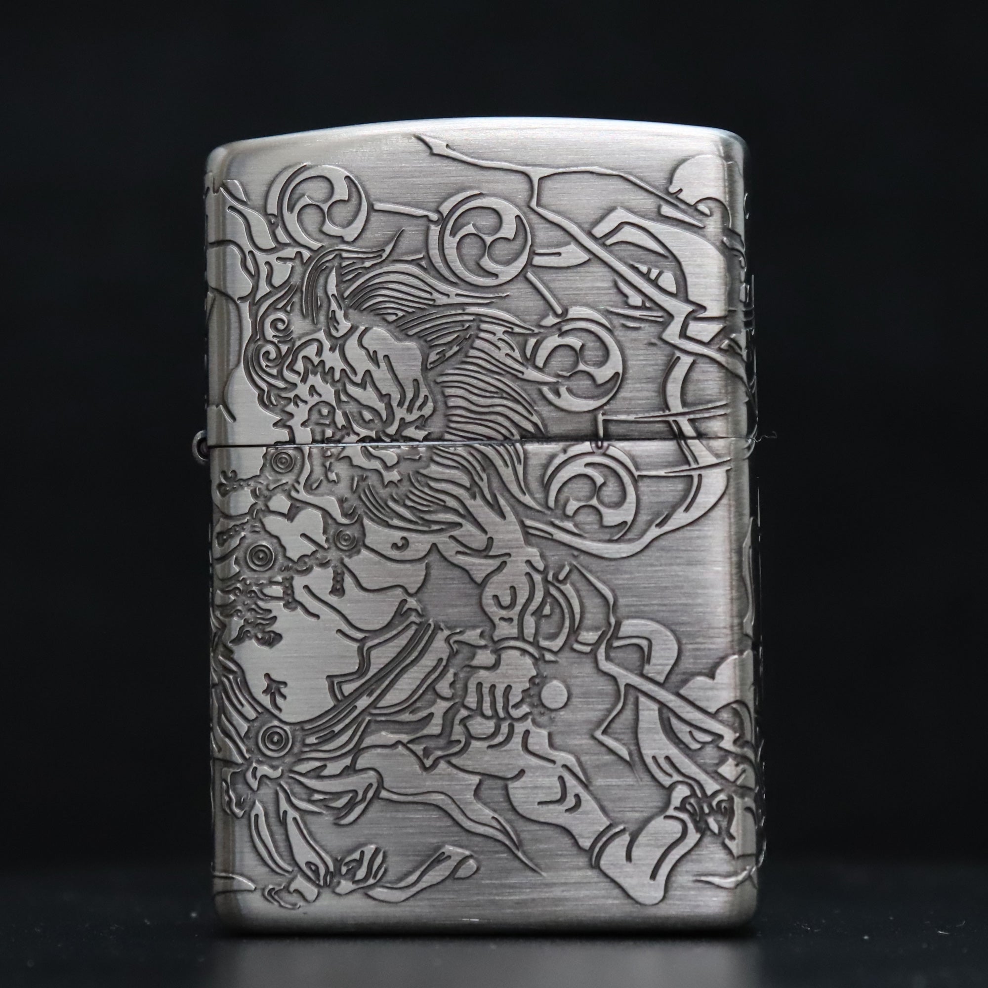 Zippo 和柄般若心経 ゴールド