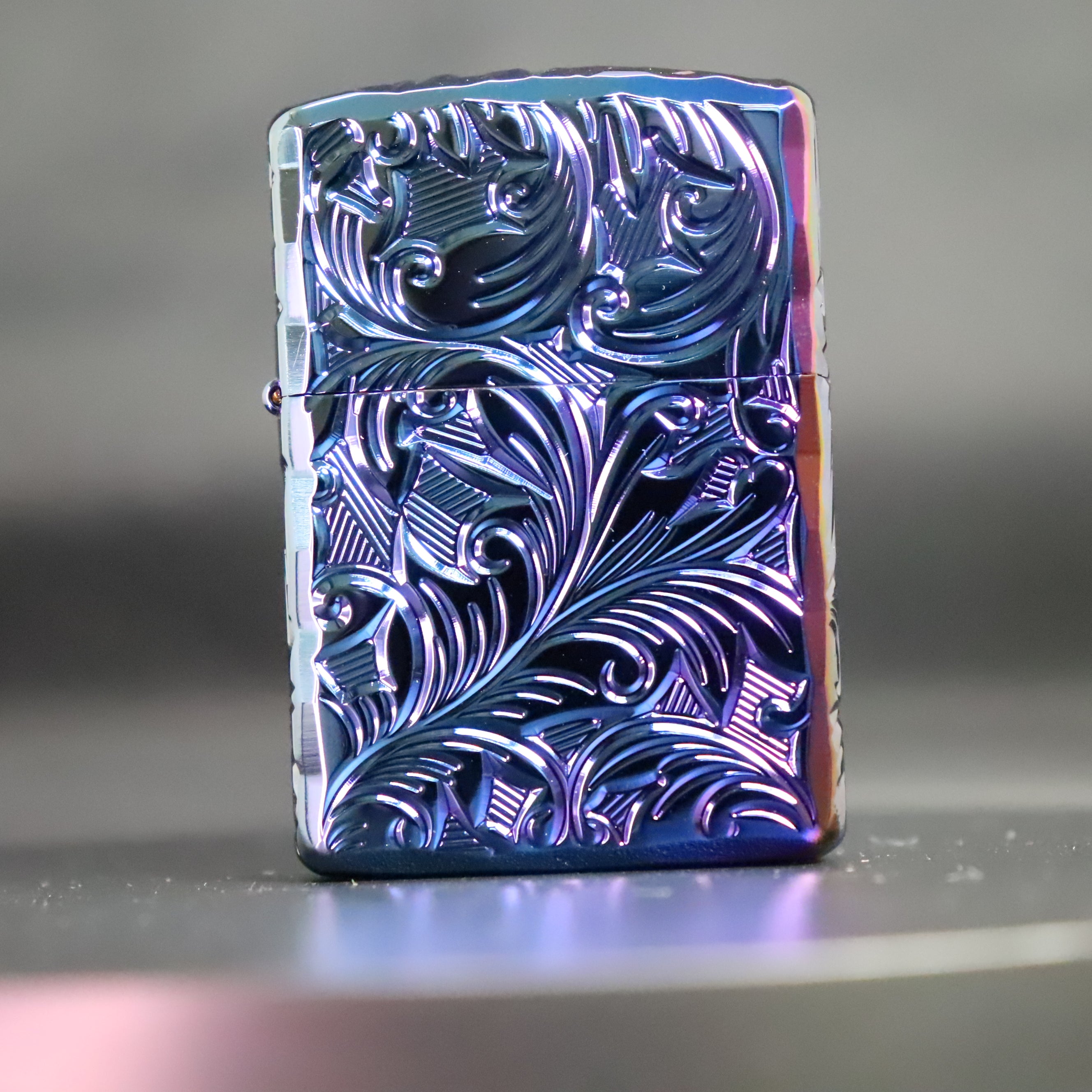 Zippo Arabesque 5NC-LEAF 5 Rainbow