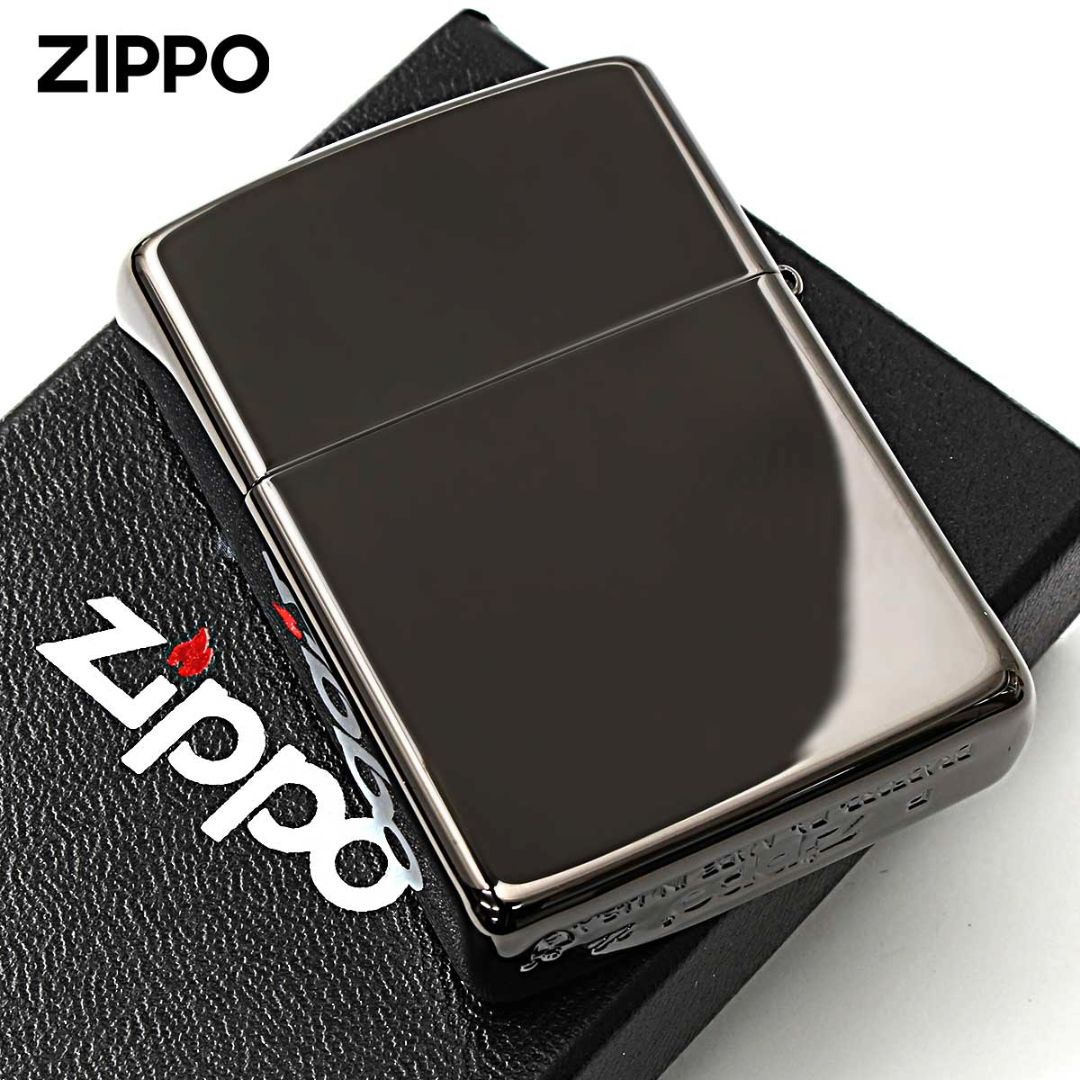 Zippo Armor case Black TitanCoating 162NEO-BK2