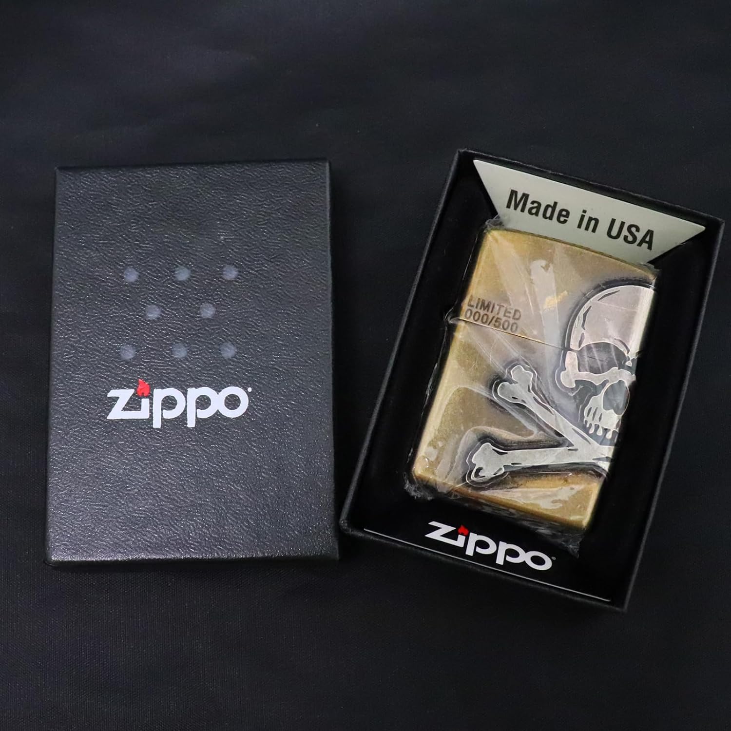 Zippo 2BB-Skull LTD