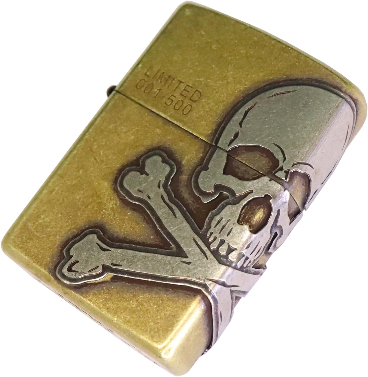 Zippo 2BB-Skull LTD