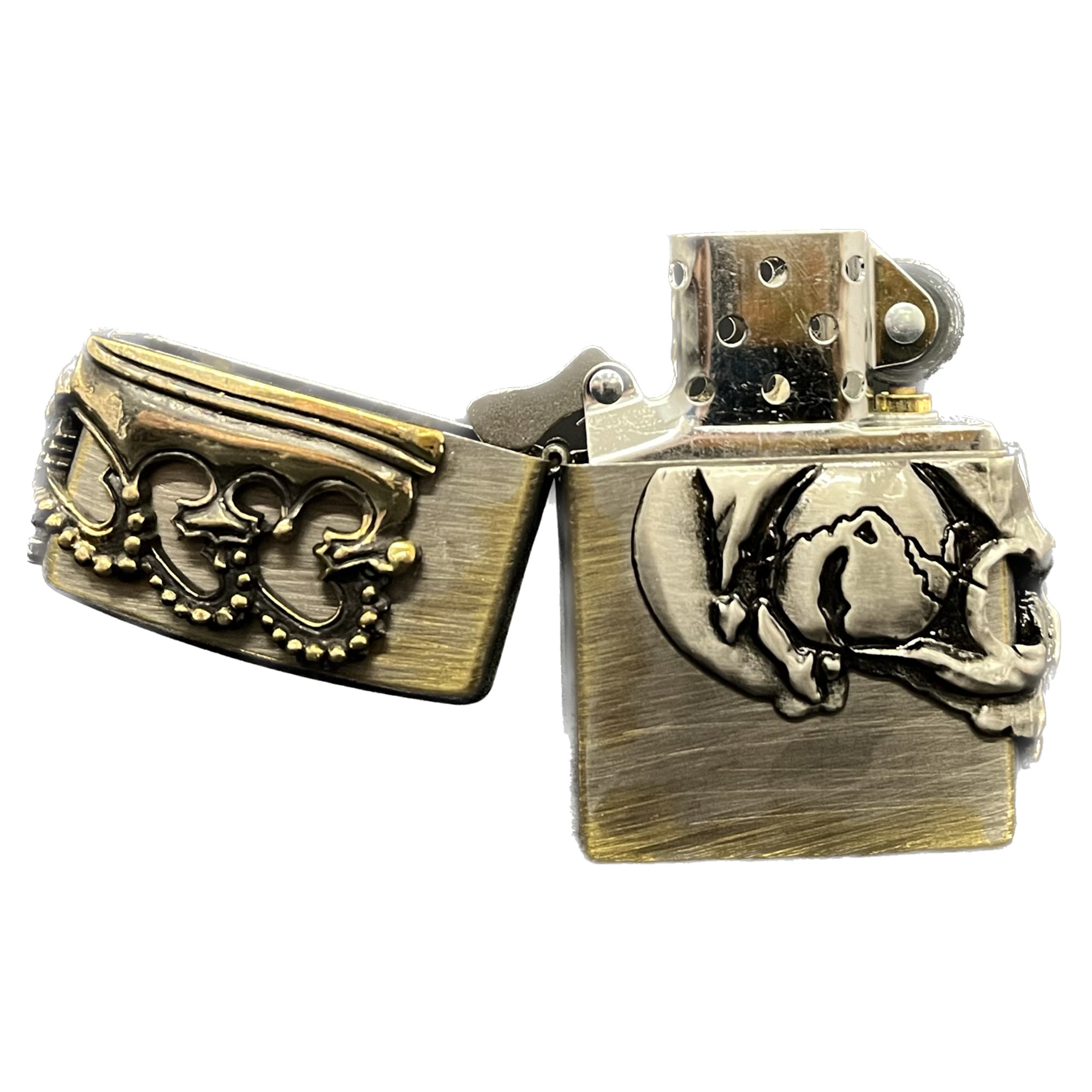 Zippo BBZ-Skull AB