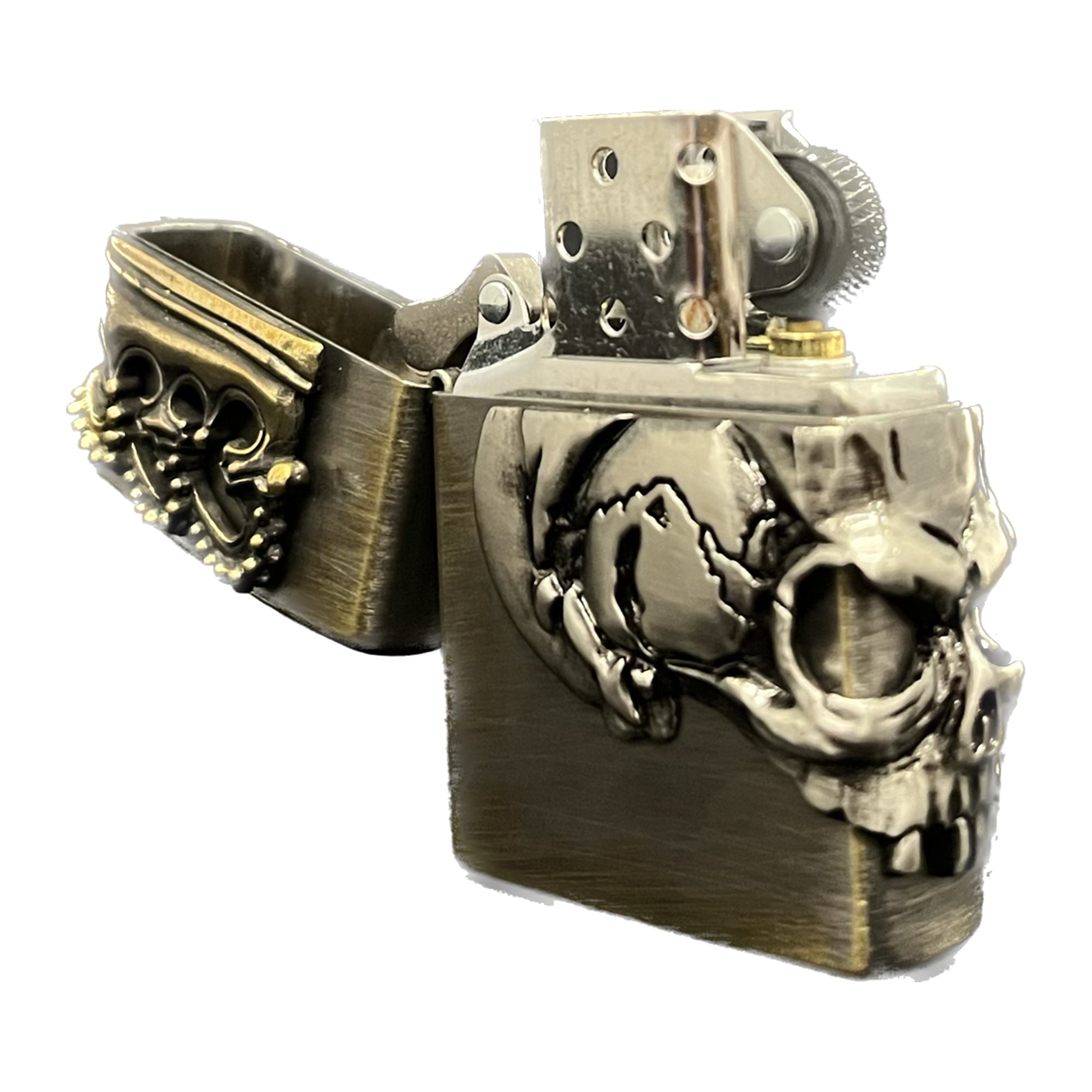 Zippo BBZ-Skull AB