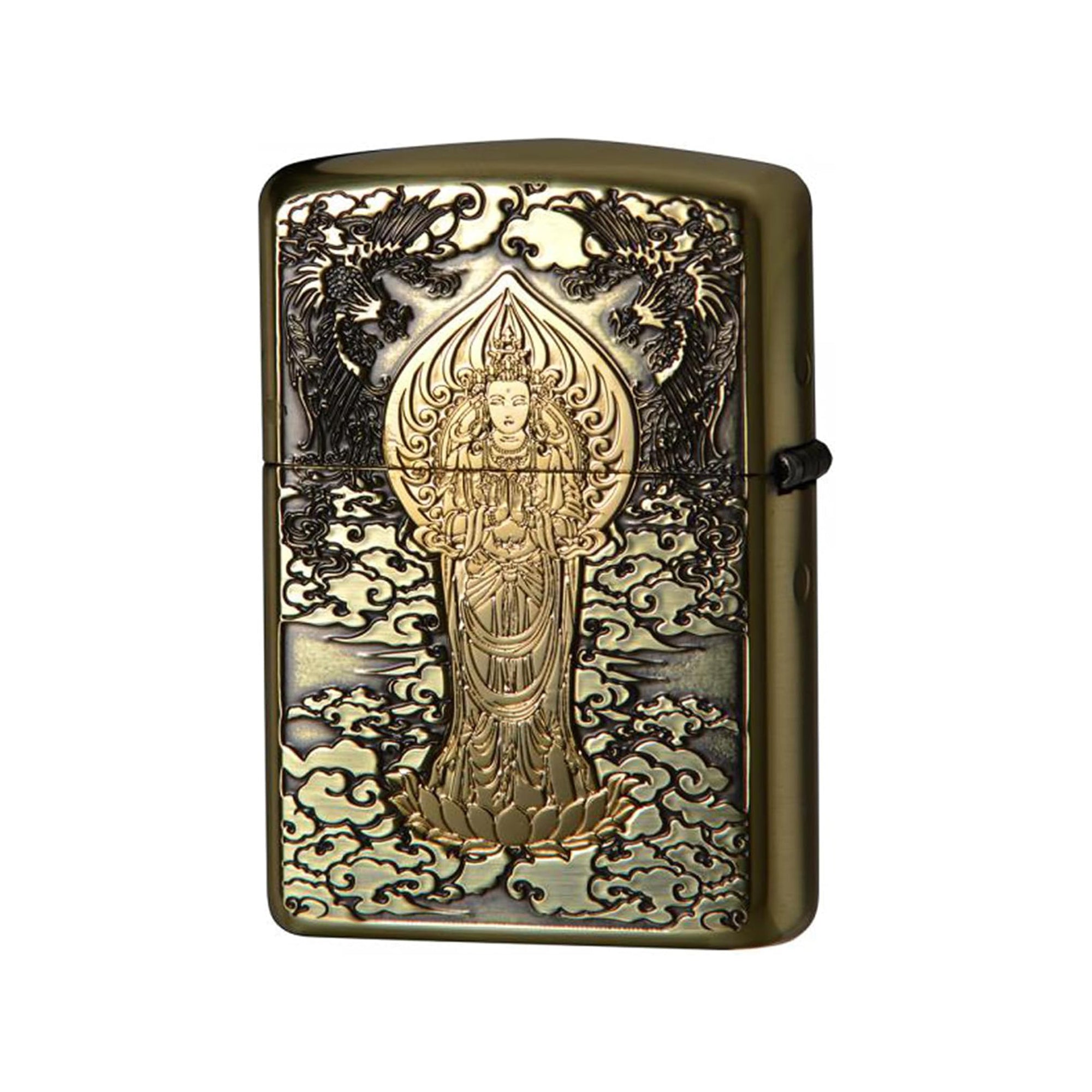 Zippo Armor case Gate of Happiness BO