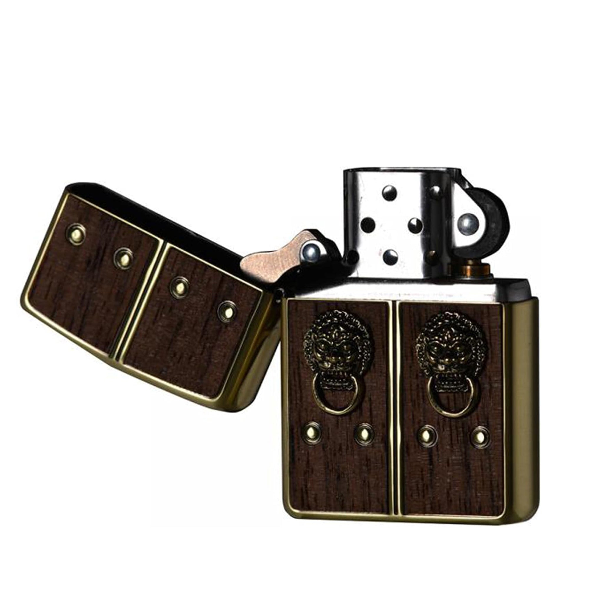 Zippo Armor case Gate of Happiness BO