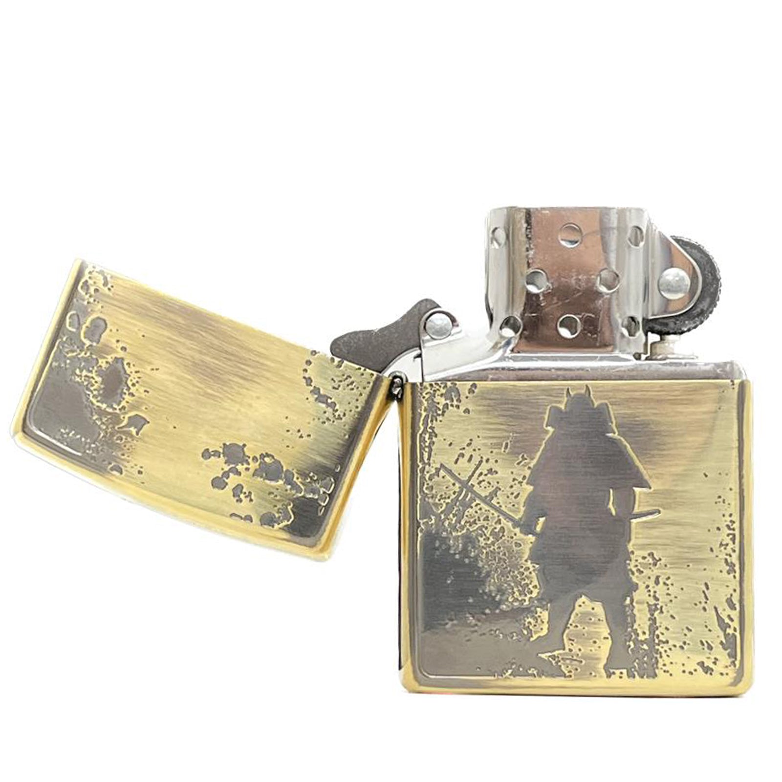 Zippo Musha BO Brass