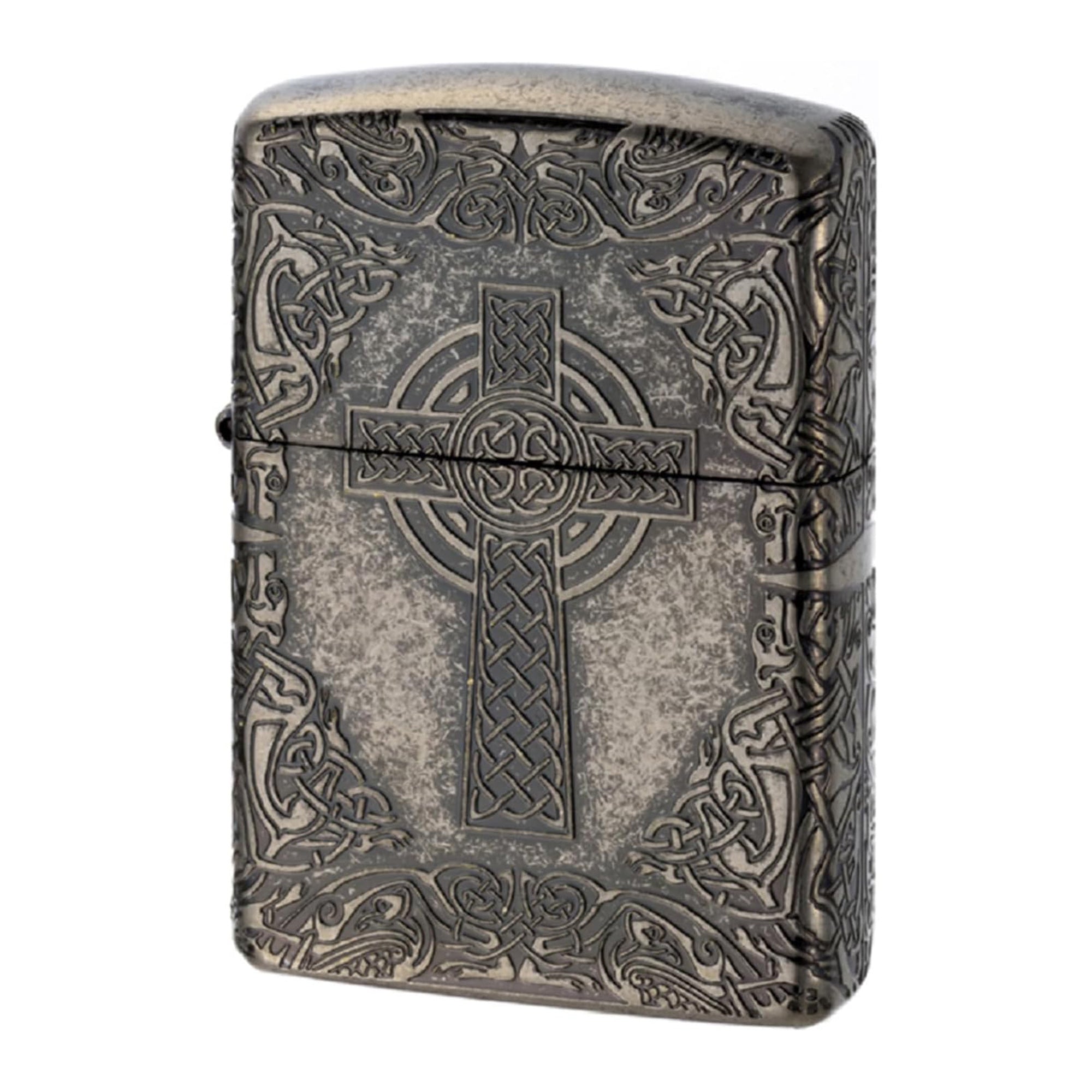 ZIPPO Armor Celtic Cross Celtic-CRS-Nib, Silver