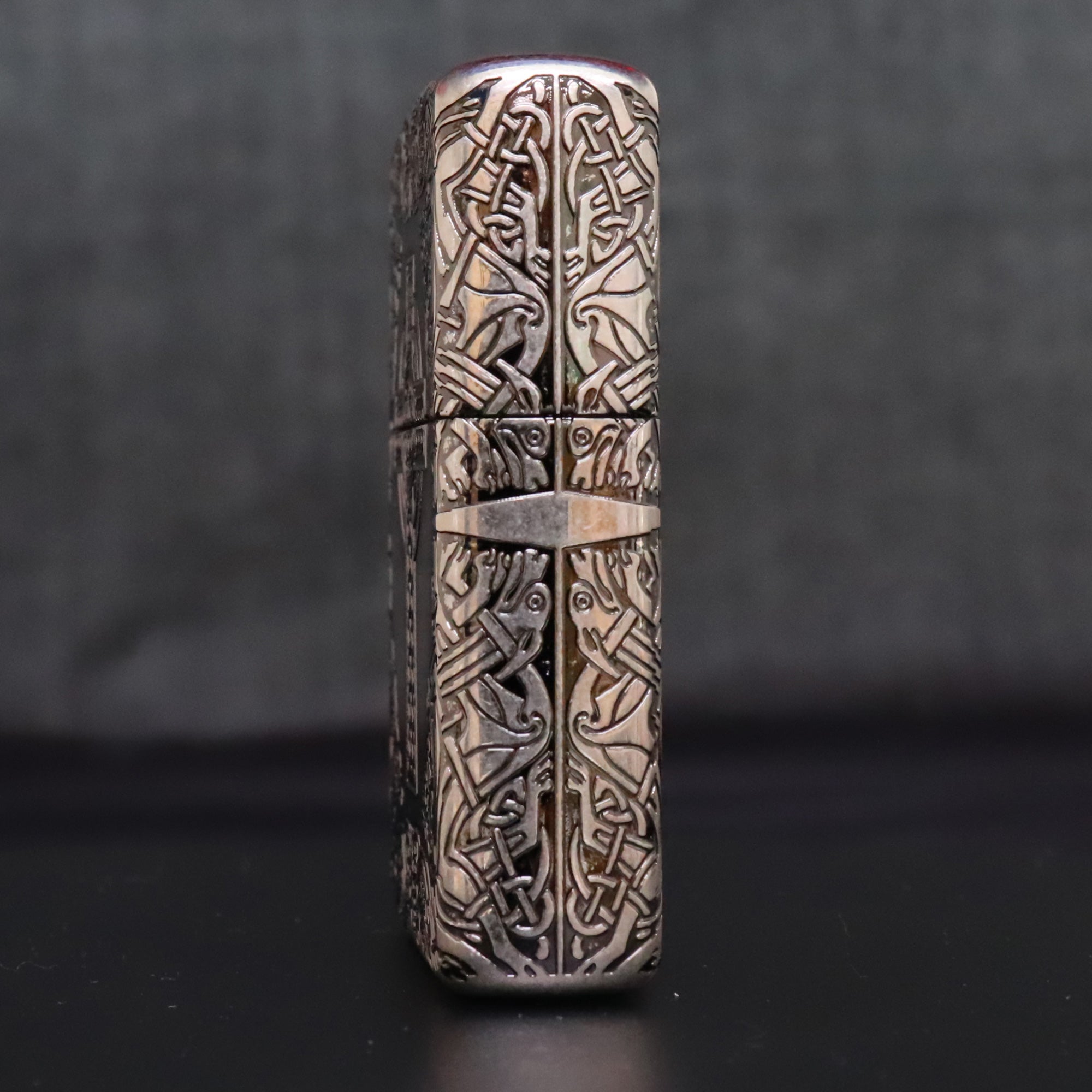 ZIPPO Armor Celtic Cross Celtic-CRS-Nib, Silver