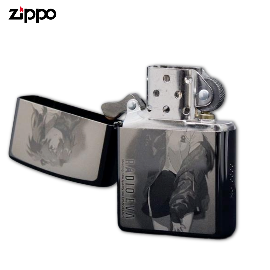 ZIPPO エヴァンゲリオン アスカ – 米山舞 RADIO EVA 10周年記念 | シリアルナンバー入り限定生産モデル