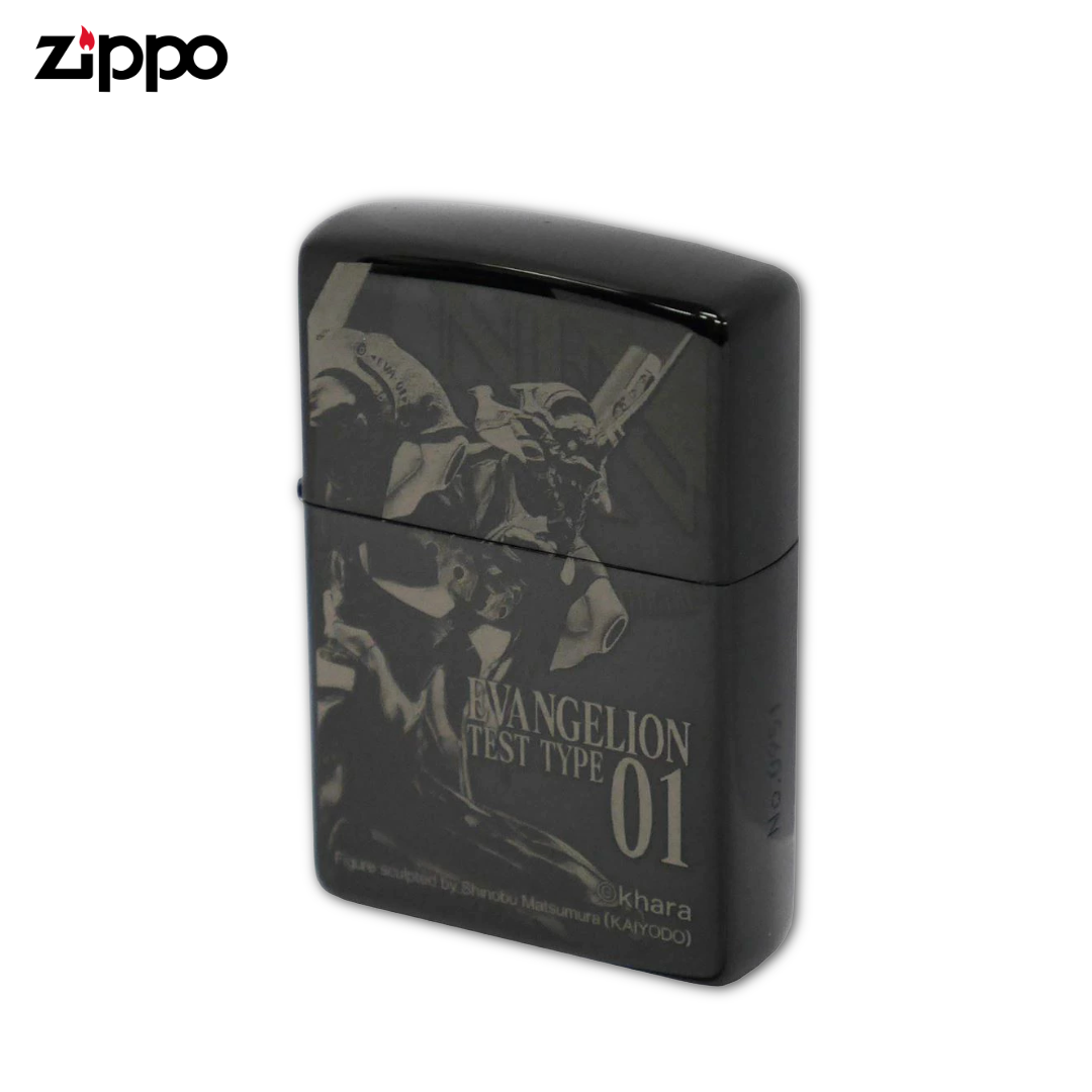 ZIPPO Evangelion: New Theatrical Edition - Evangelion Unit-01 Berserk Ver. (Black Titanium Coating)