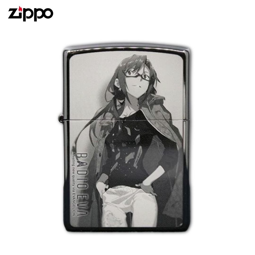 ZIPPO Evangelion Mari – RADIO EVA 10th Anniversary by Mai Yoneyama | Limited Edition Collectible