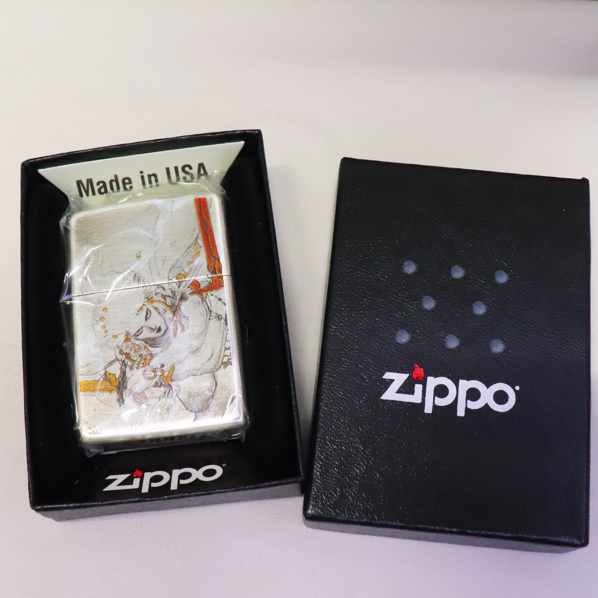 Zippo Amano Yoshitaka F3-TWIN SWORD 80220