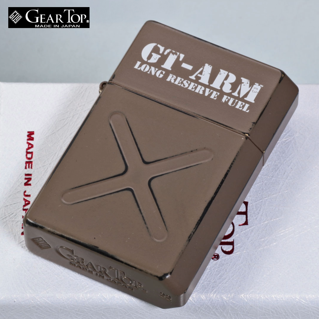 GEAR TOP GT-JC-BG Beige Jerrycan Oil Lighter | Military Used Finish