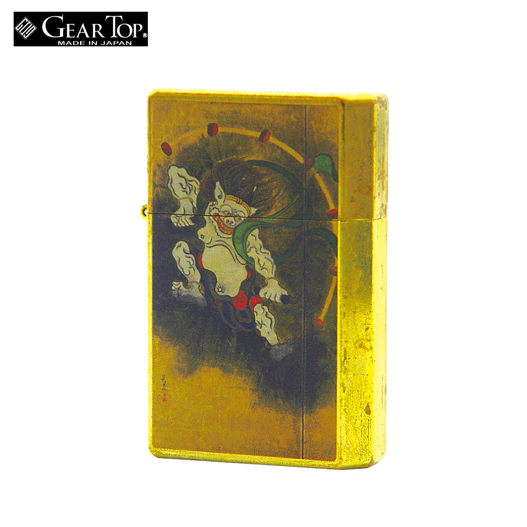 Gear Top Ukiyoe "Raijin"