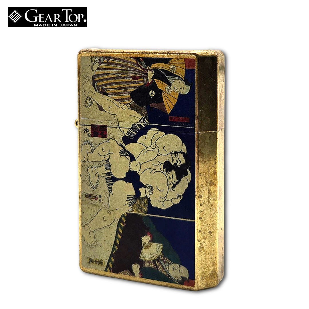 ギアトップ浮世絵「相撲絵」