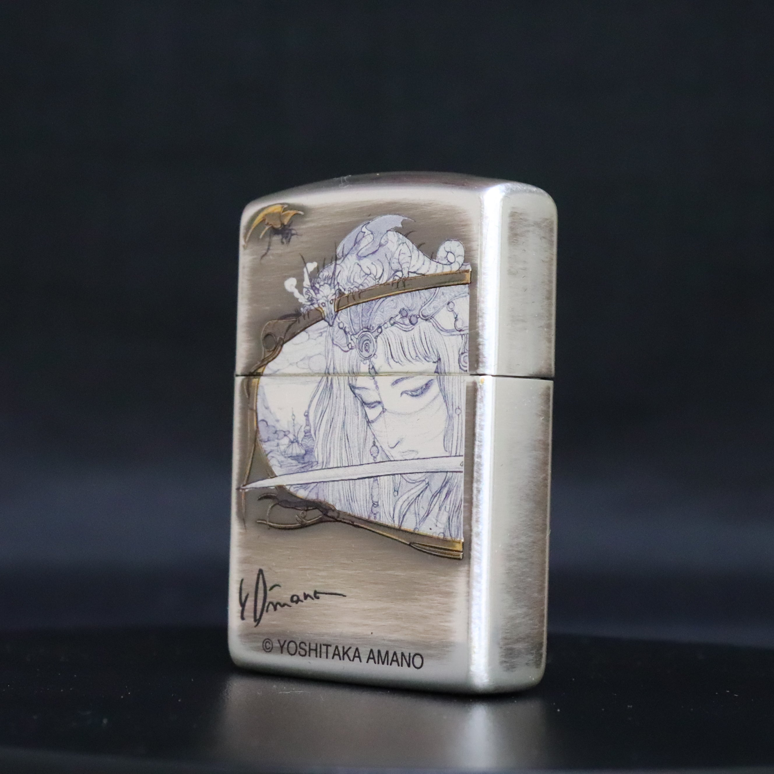 ZIPPO 天野喜孝 04_001F 