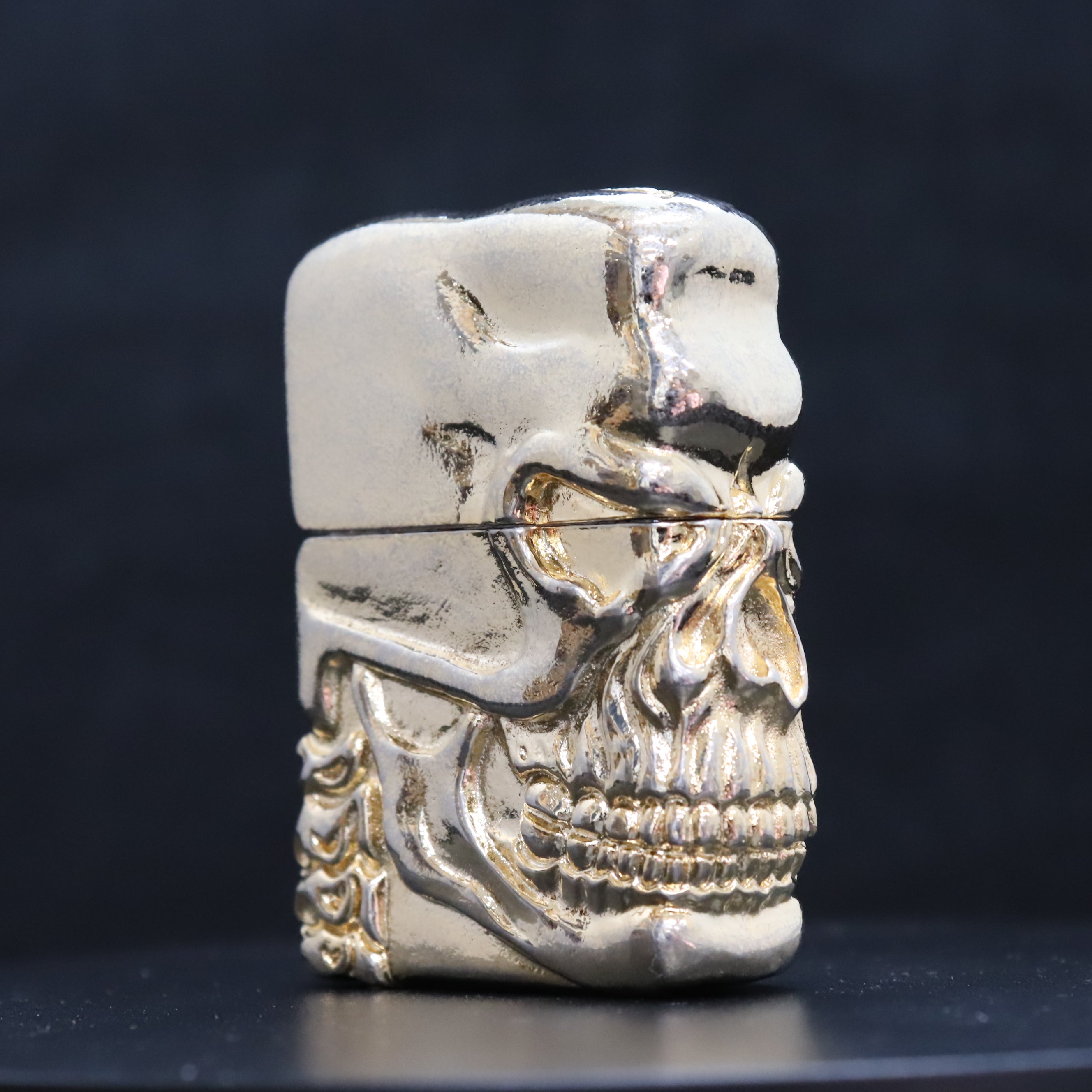 Zippo Special Skull NGB