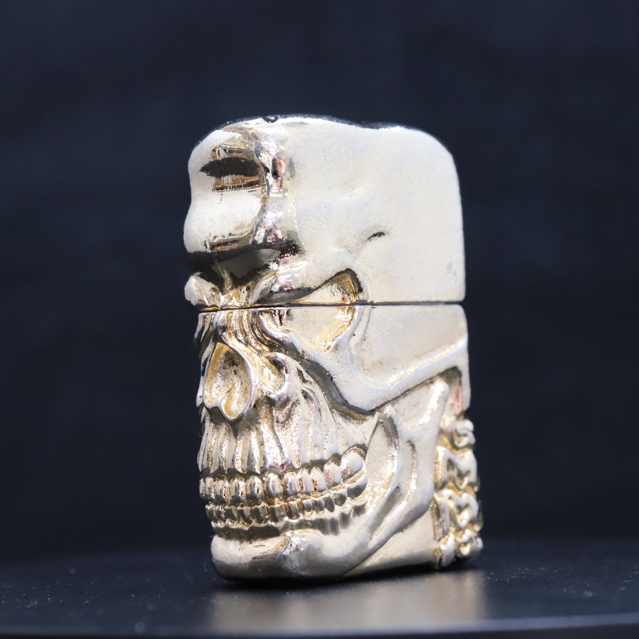 Zippo Special Skull NGB