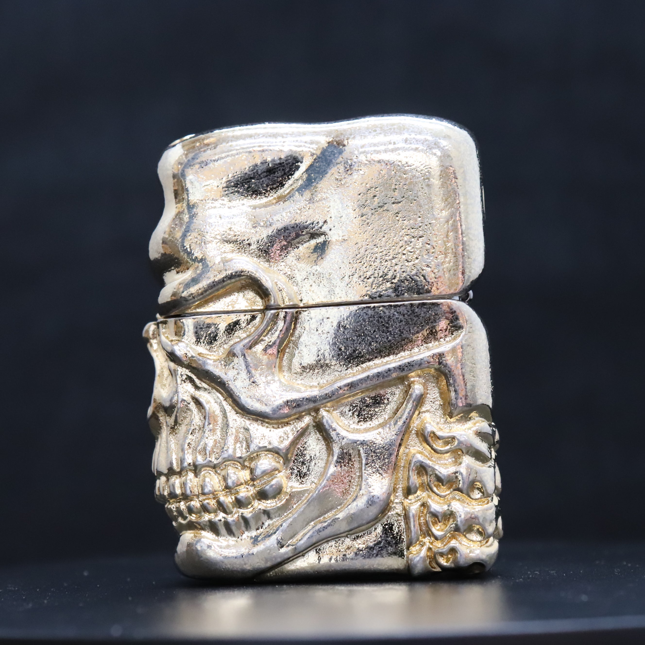 Zippo Special Skull NGB