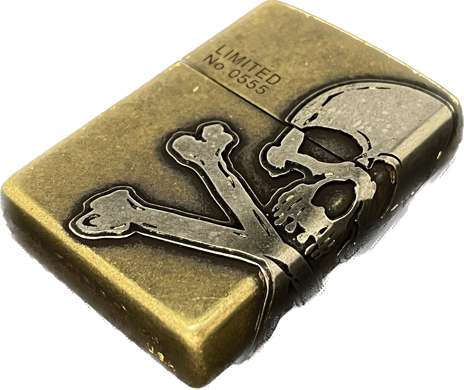 ジッポー 2BB-Skull LTD 