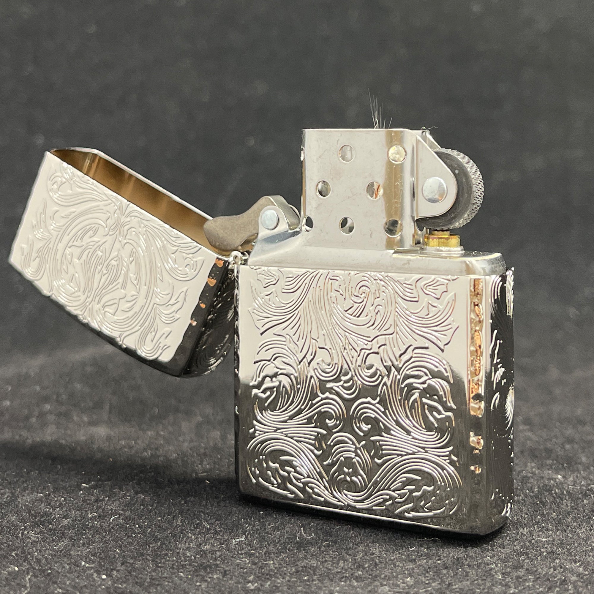 ZIPPO ライター アラベスクデザインケース 限定 2KA-BGI LTD 