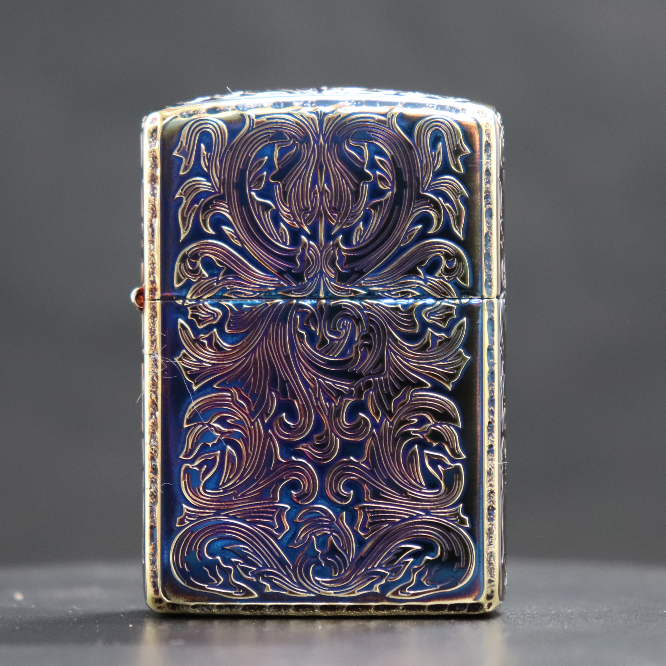 ZIPPO ライター アラベスクデザインケース 限定 2KA-BGI LTD 