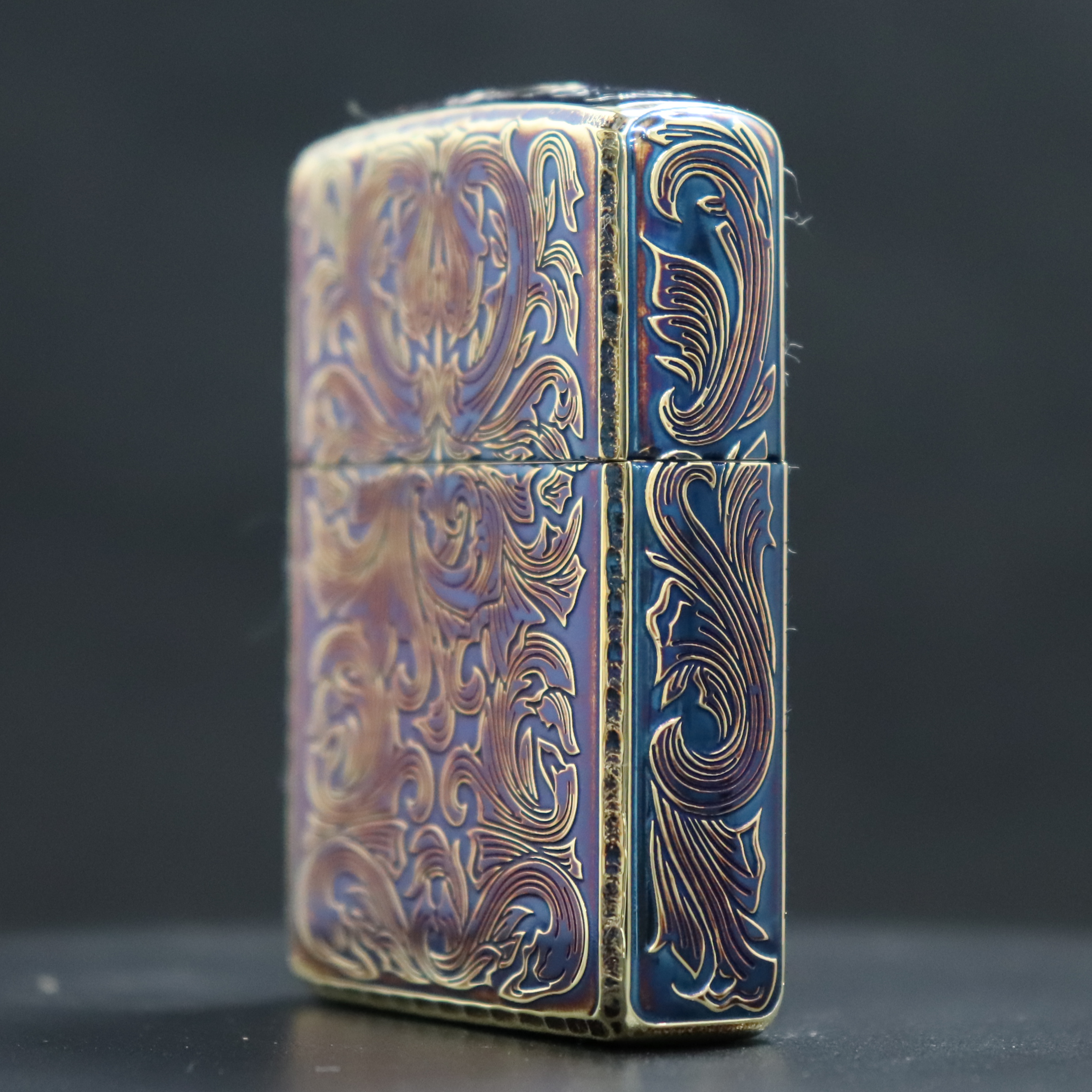 ZIPPO ライター アラベスクデザインケース 限定 2KA-BGI LTD 