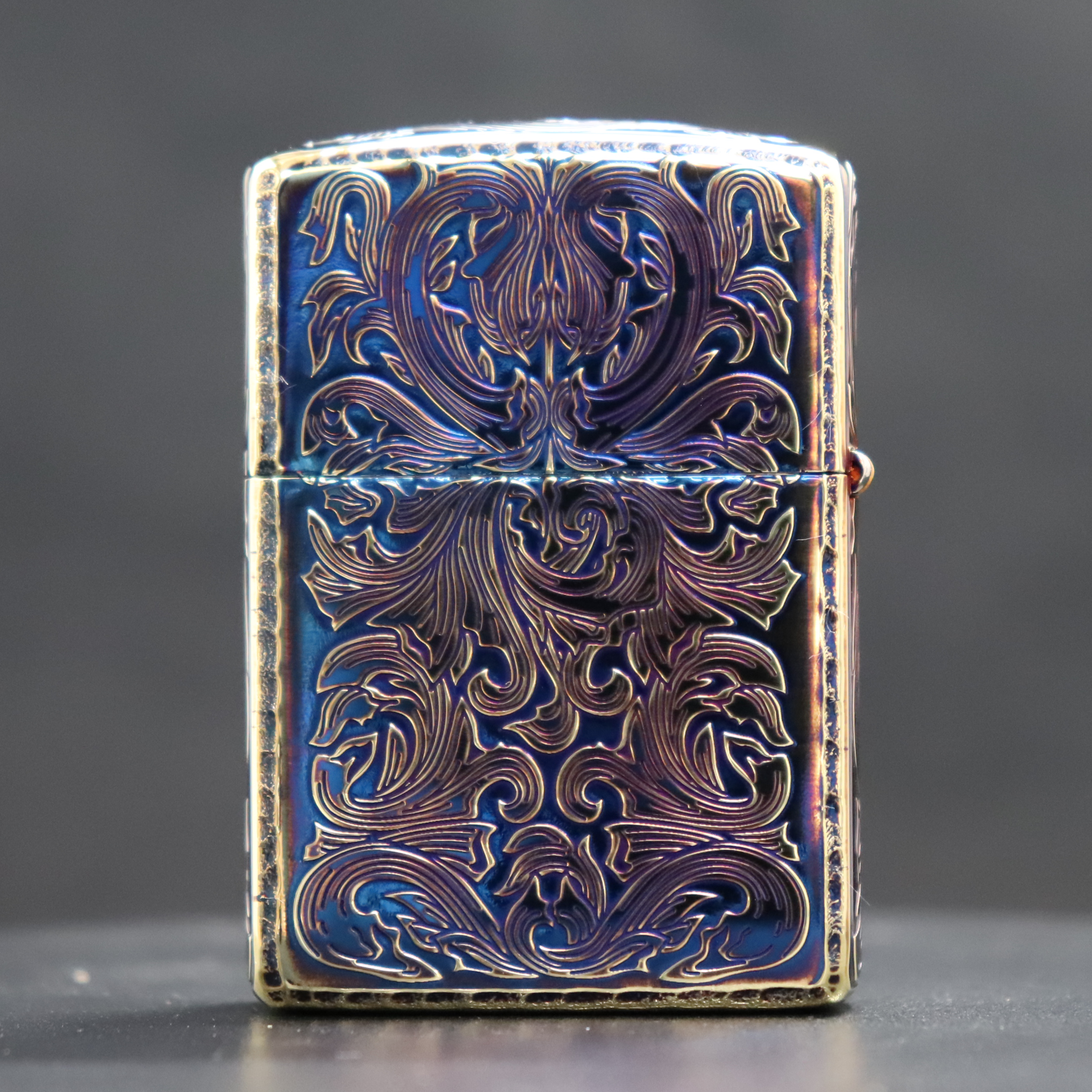 ZIPPO アーマーケース ライター 2006年 アラベスク ローズウッド ジッポ Zippo 札幌 手稲 ZIPPO アーマーケース ライター 2006年 アラベスク ローズウッド 喫煙