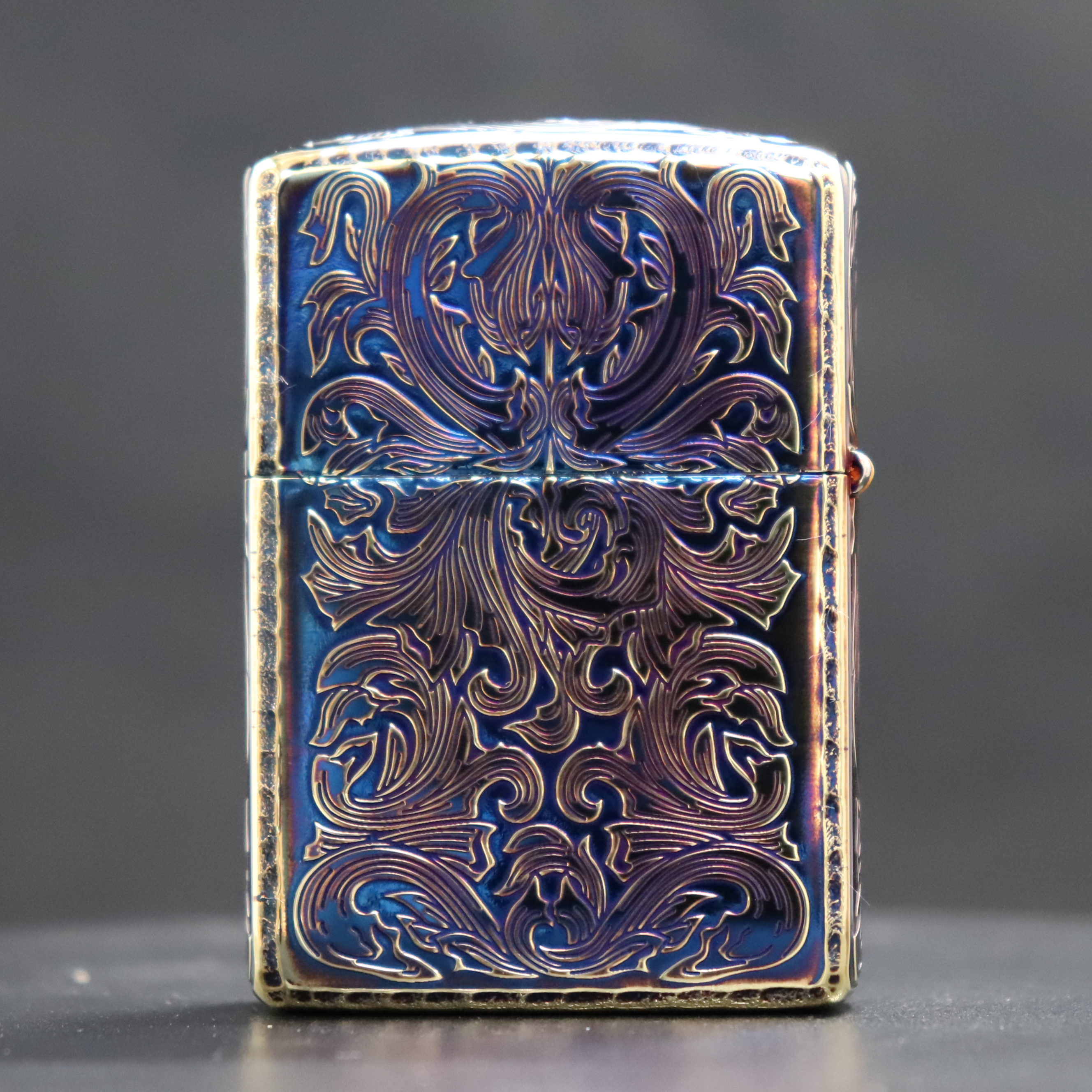 ZIPPO ライター アラベスクデザインケース 限定 2KA-BGI LTD 