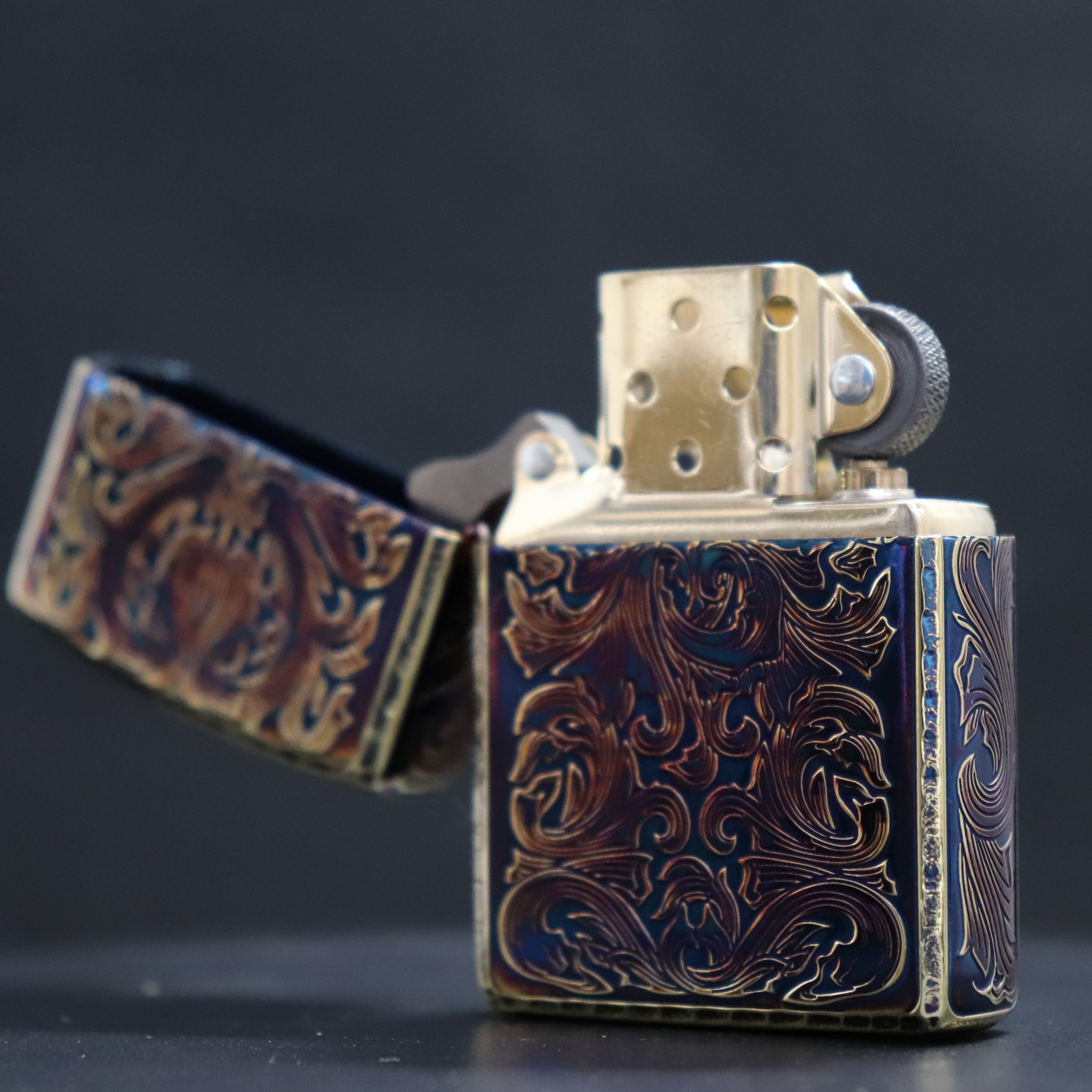 Zippo Arabesque Armor case King2 GI