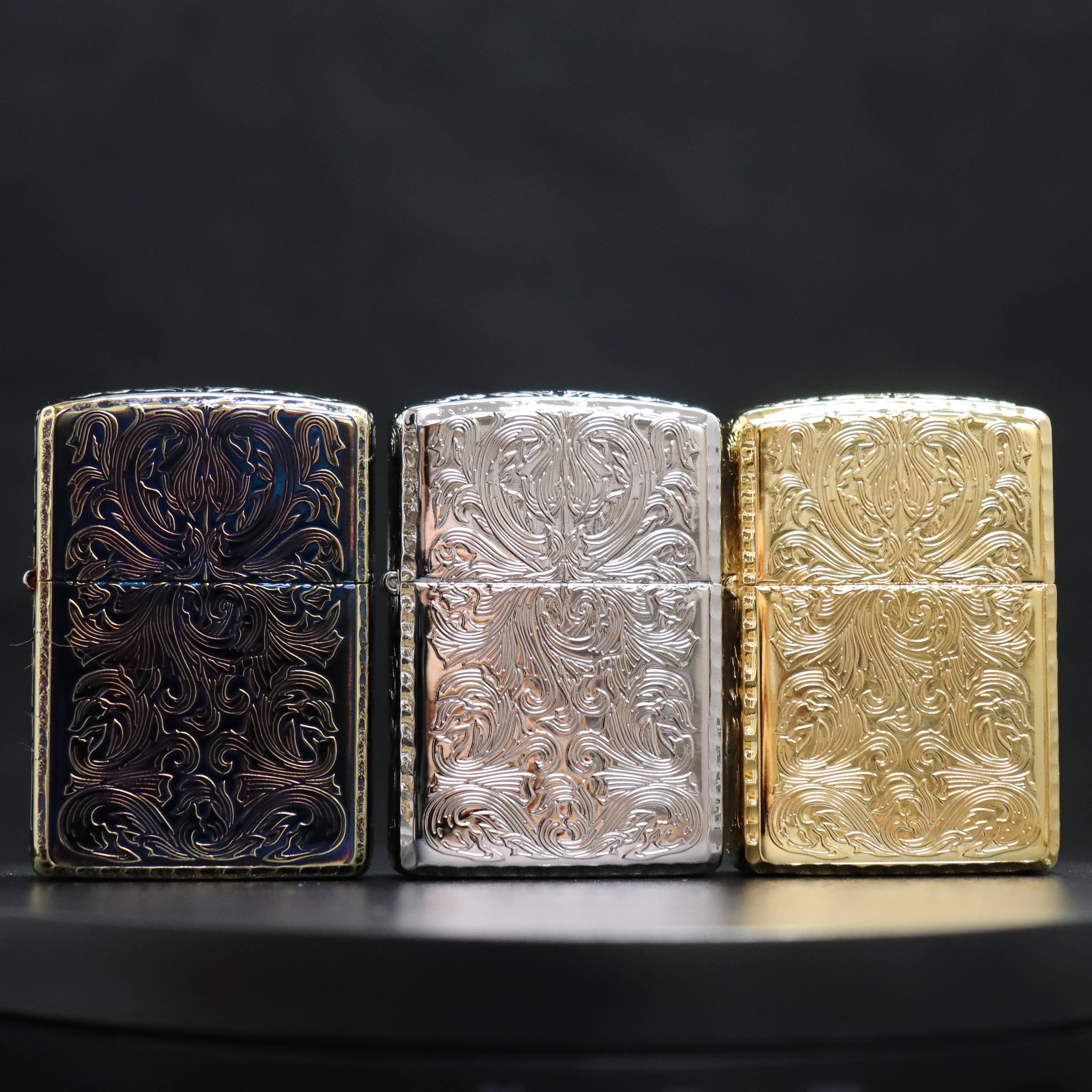 ZIPPO アーマーケース ライター 2006年 アラベスク ローズウッド ジッポ Zippo 札幌 手稲 ZIPPO アーマーケース ライター 2006年 アラベスク ローズウッド 喫煙