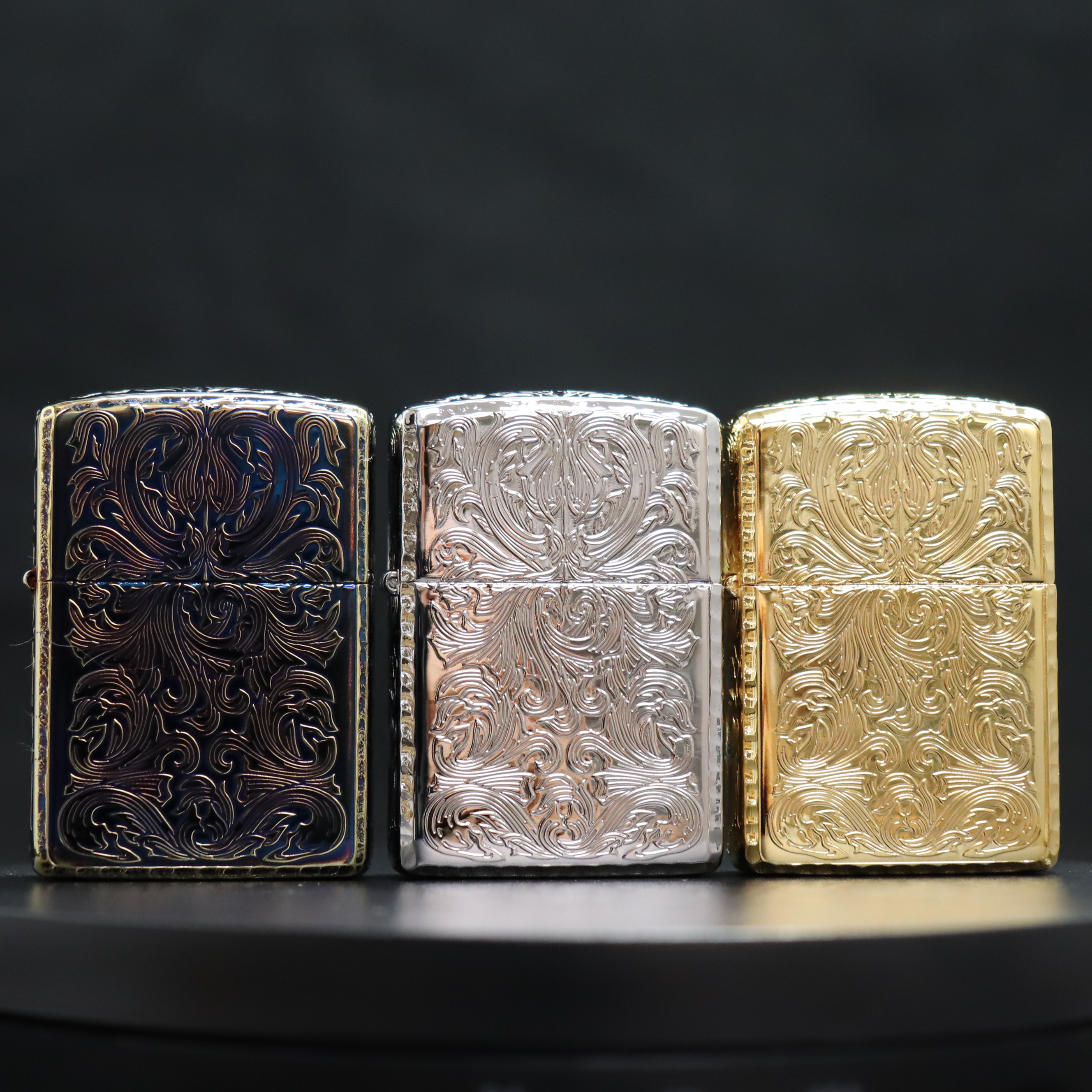 ZIPPO ライター アラベスクデザインケース 限定 2KA-BGI LTD 