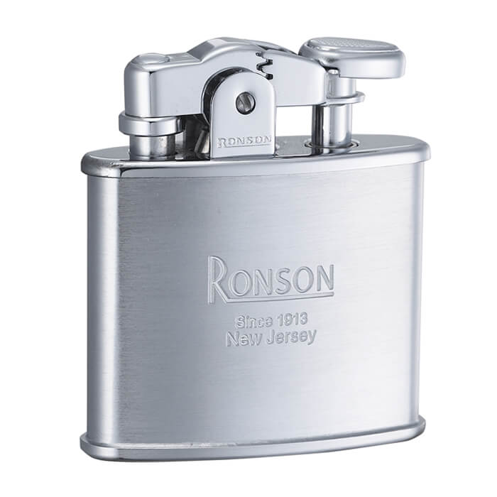 RONSON Standard Chrome Satin