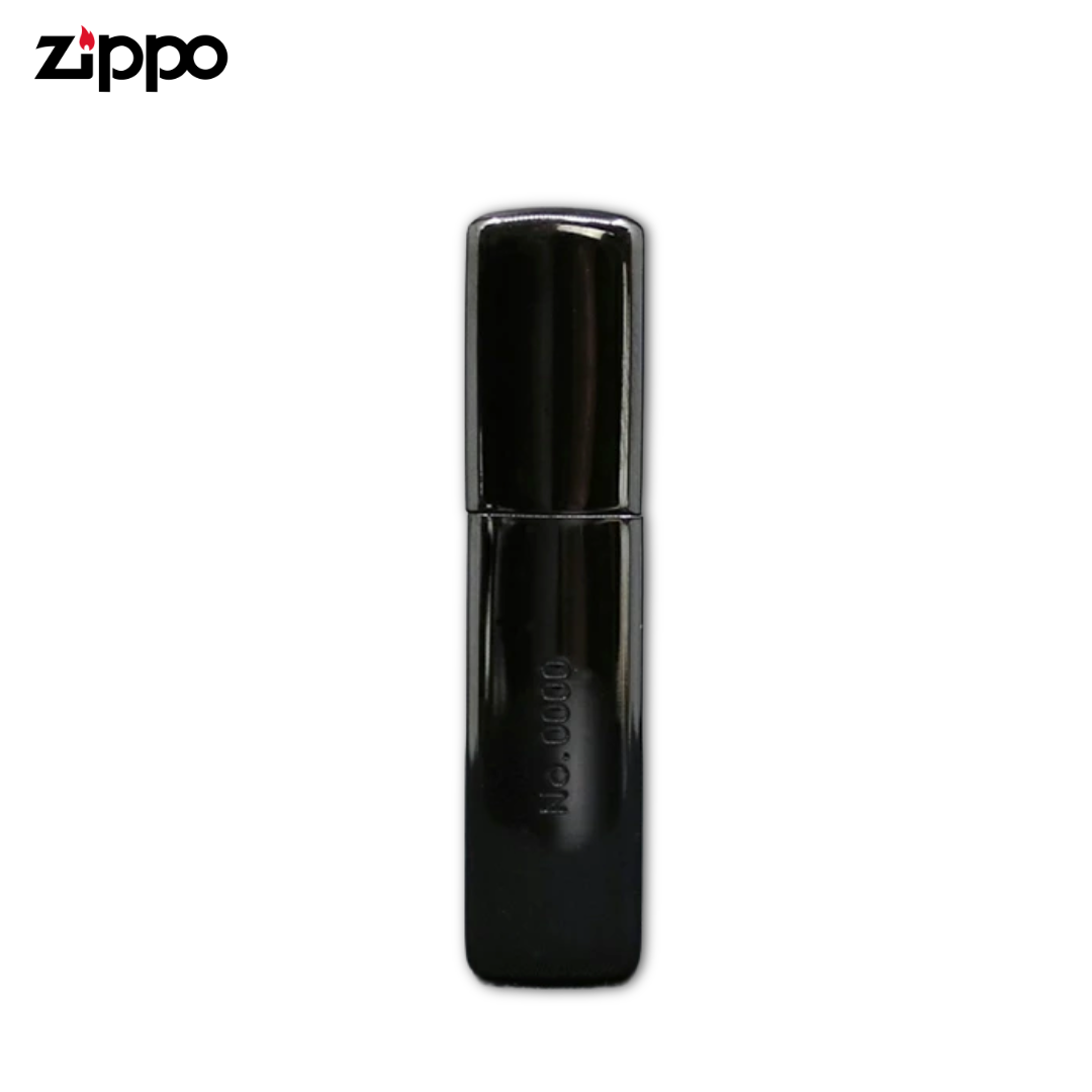 RADIO EVA x ZIPPO Rei Ayanami Lighter – Limited Edition Black Titanium Collectible with Serial Number