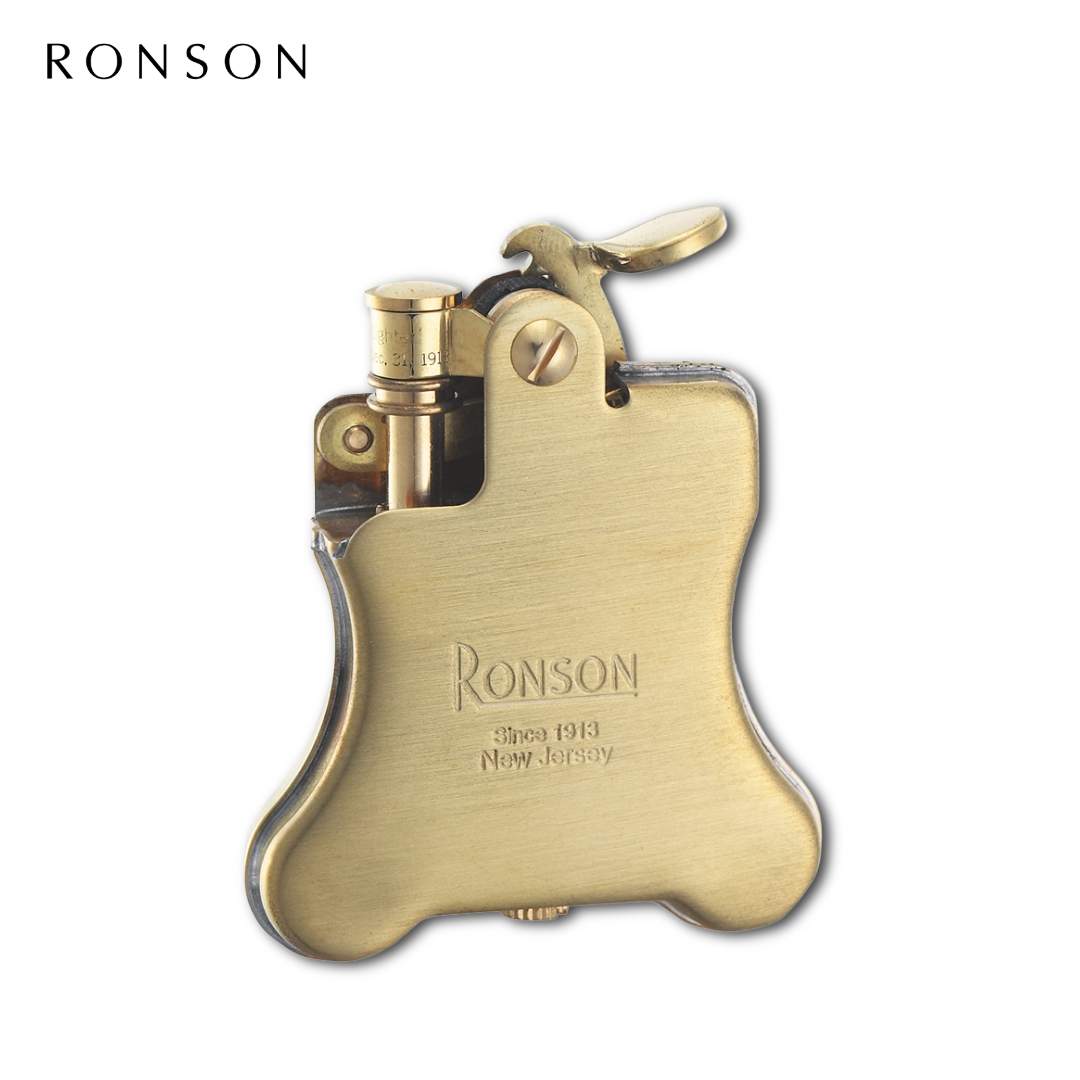 RONSON Banjo Brass Satin