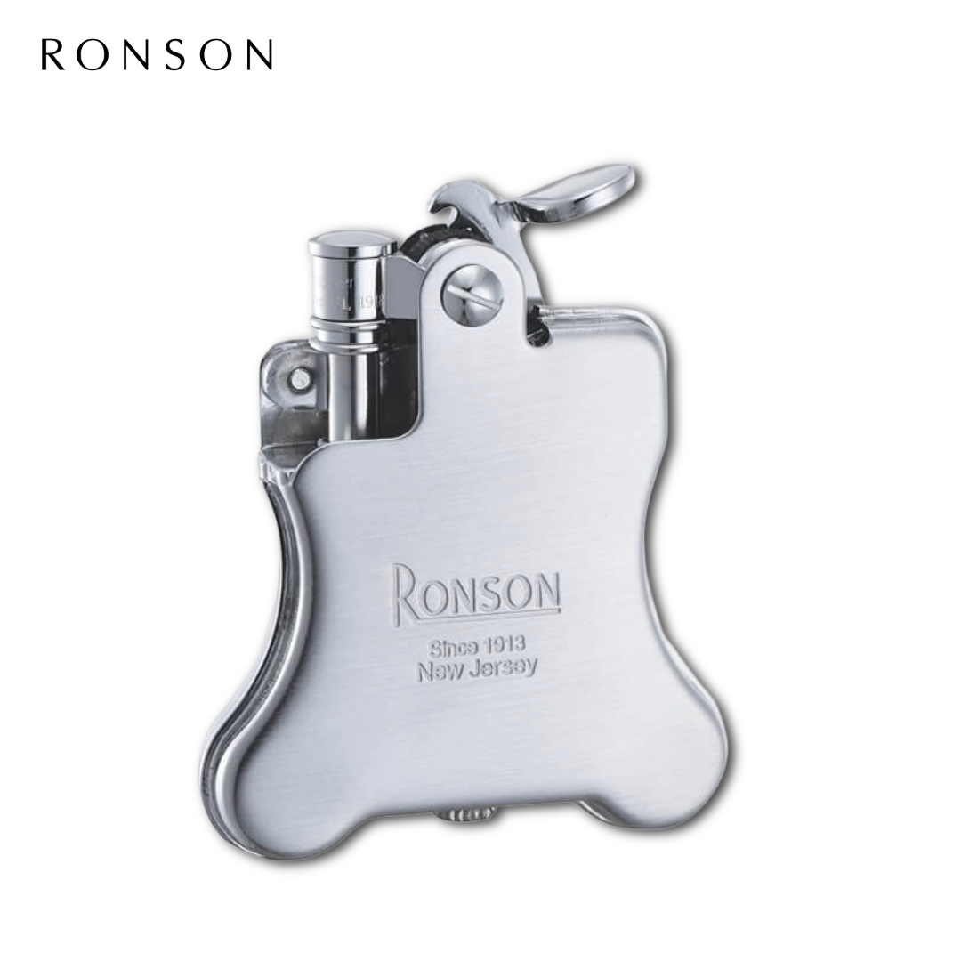 RONSON Banjo Chrome Satin