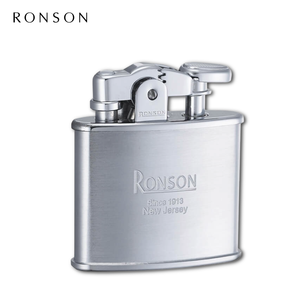 RONSON Standard Chrome Satin